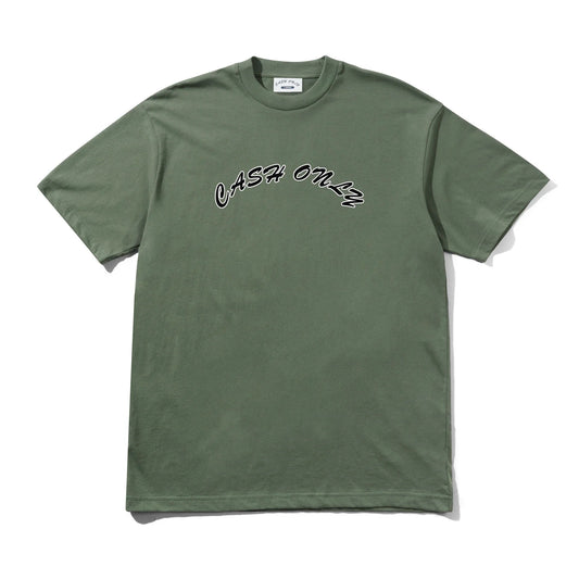 CASH ONLY LOGO TEE (Safari)