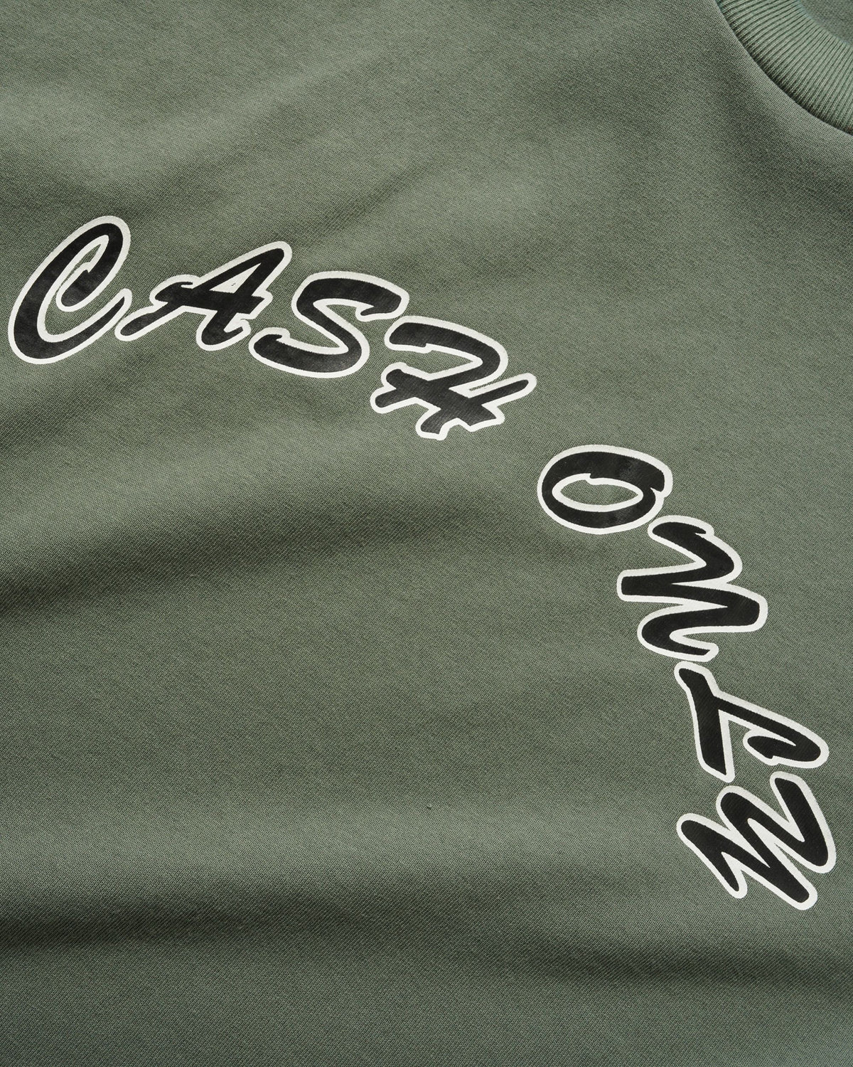 CASH ONLY LOGO TEE (Safari)