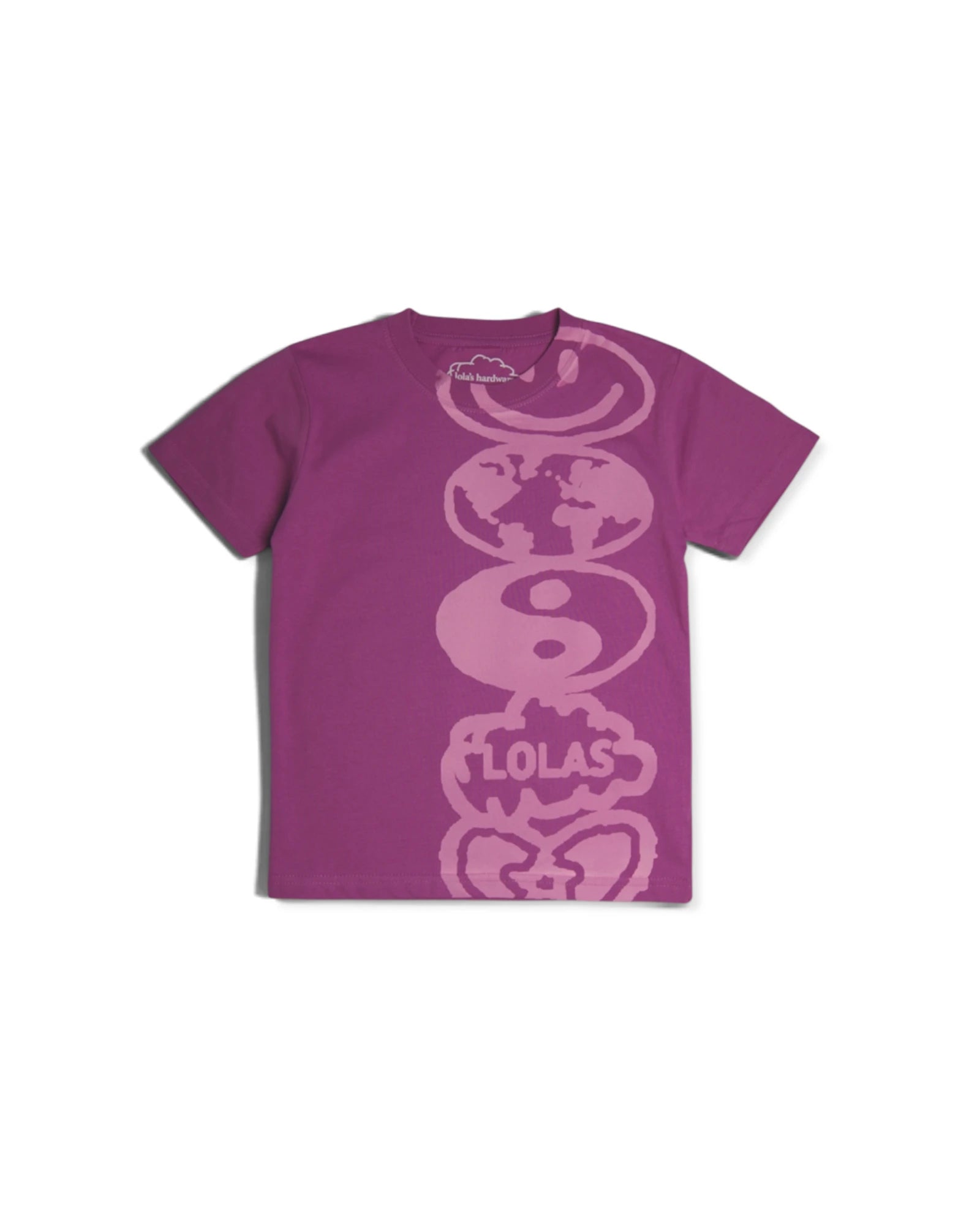 Lola's 'Symbolism' Baby Tee (Lavender)