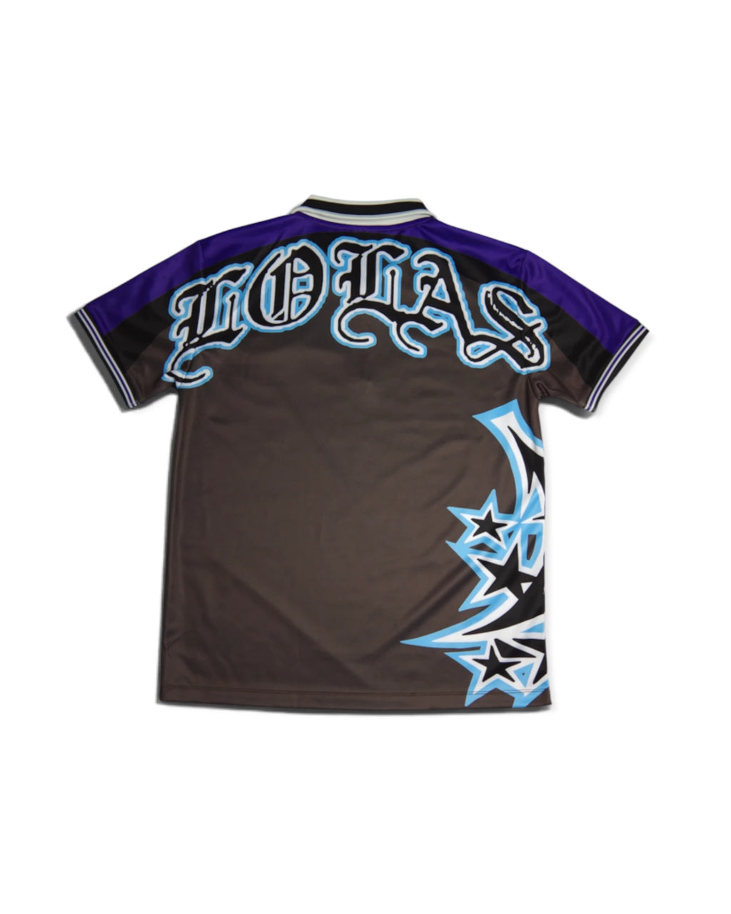 Lola's 'Golder Vision' Jersey (Black/Blue)