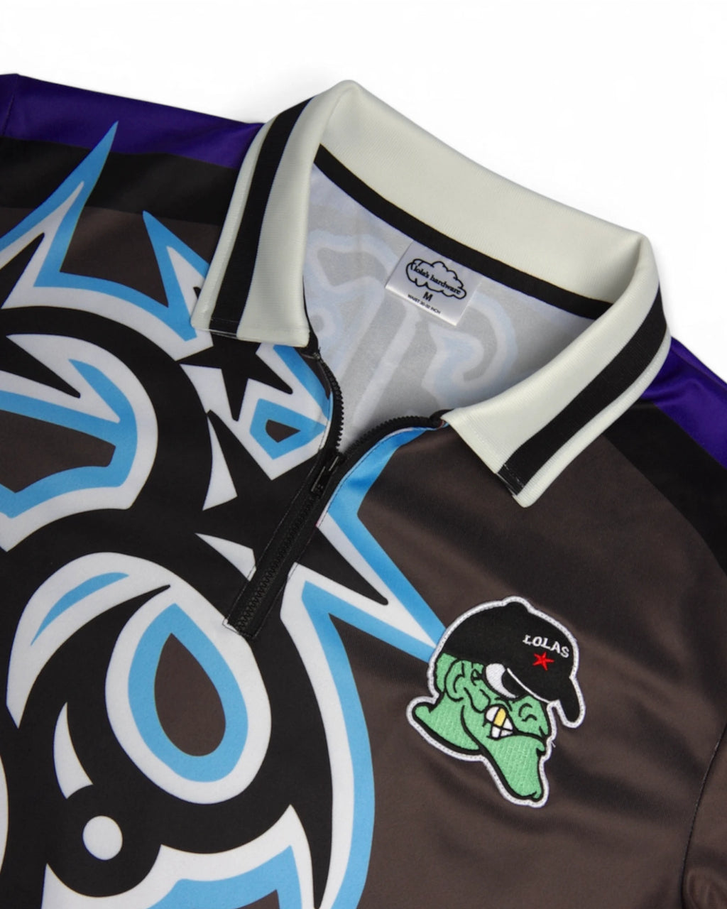 Lola's 'Golder Vision' Jersey (Black/Blue)