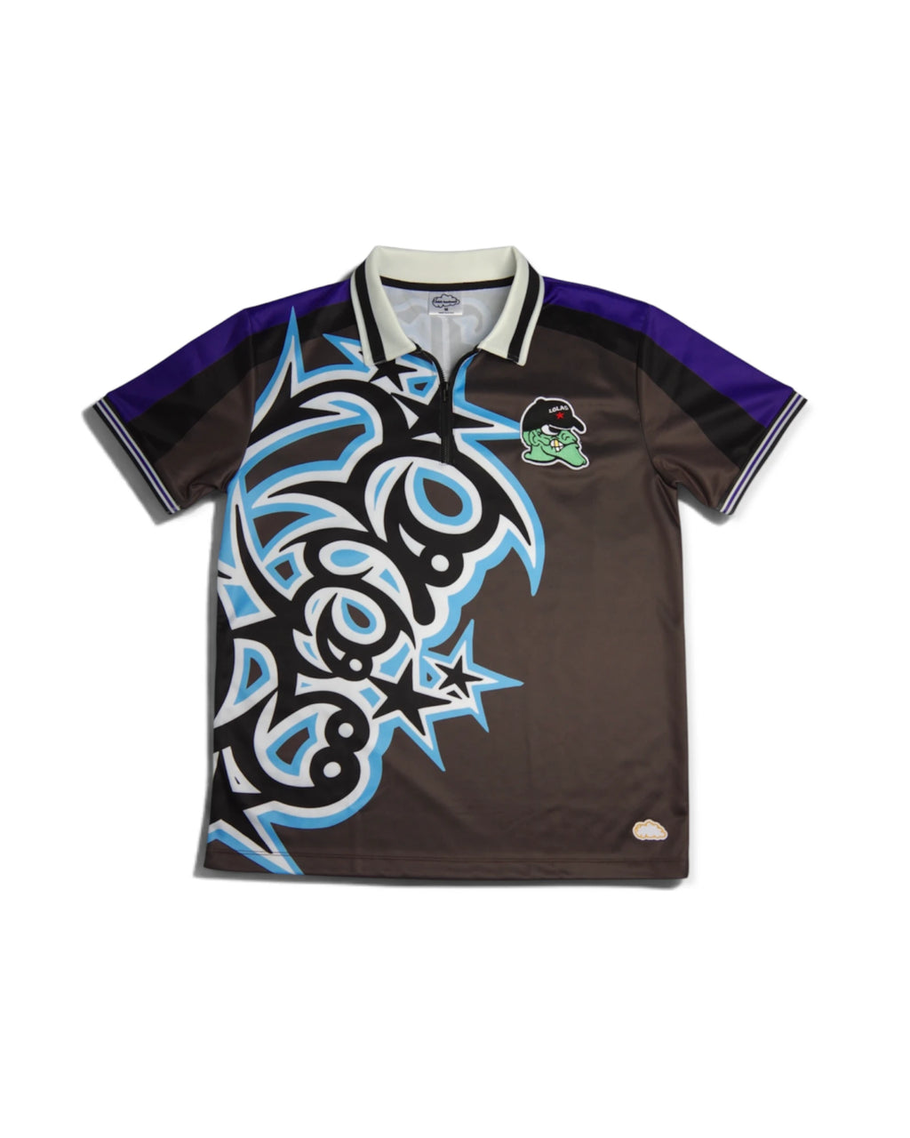 Lola's 'Golder Vision' Jersey (Black/Blue)