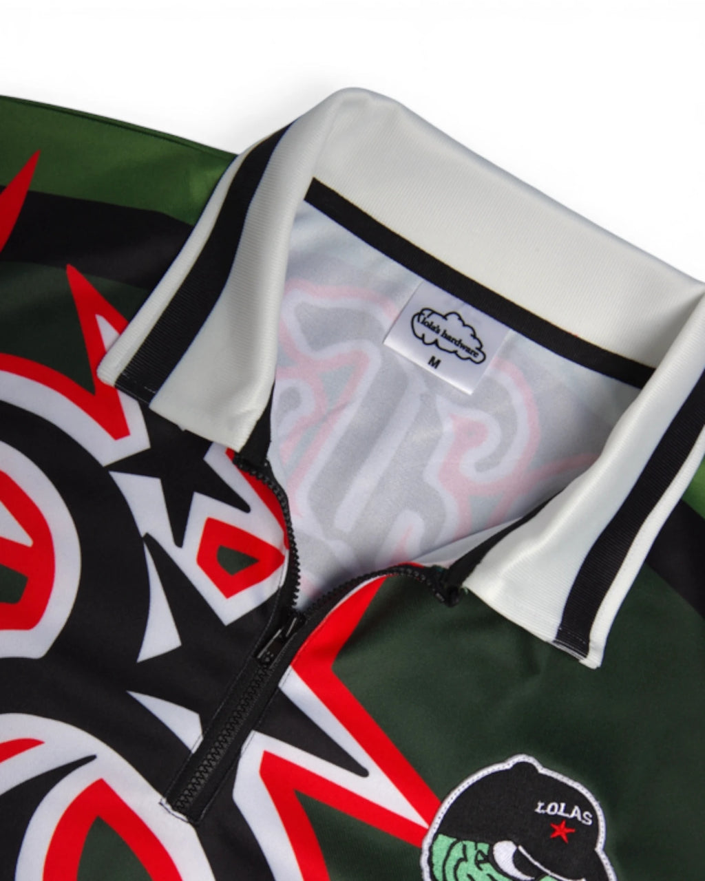 Lola's 'Golder Vision' Jersey (Green/Red)