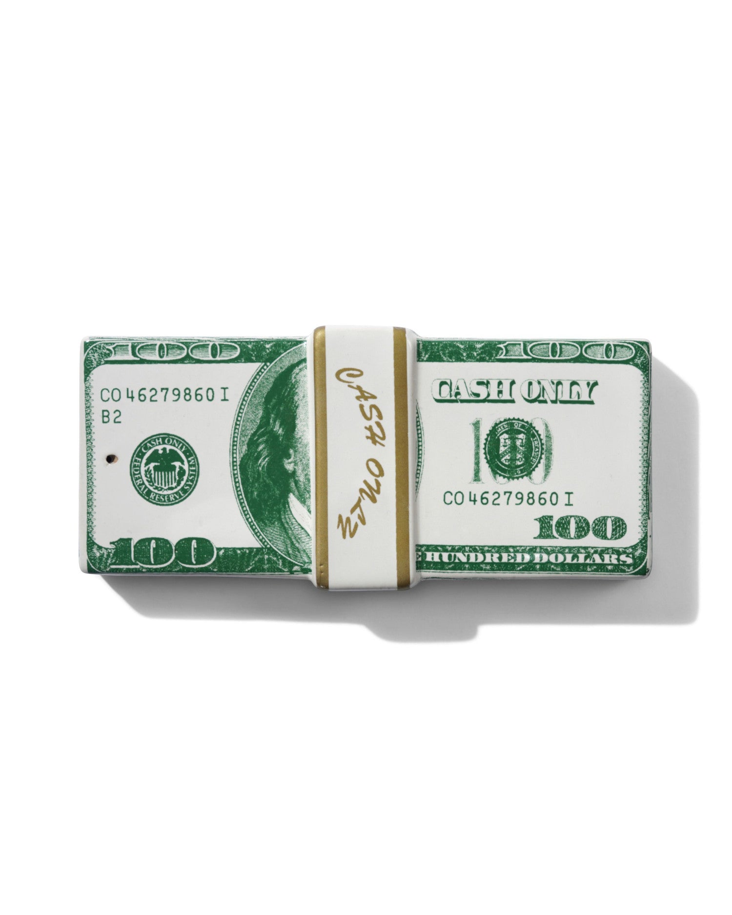 Cash Only 'Money Stack' Incense Holder