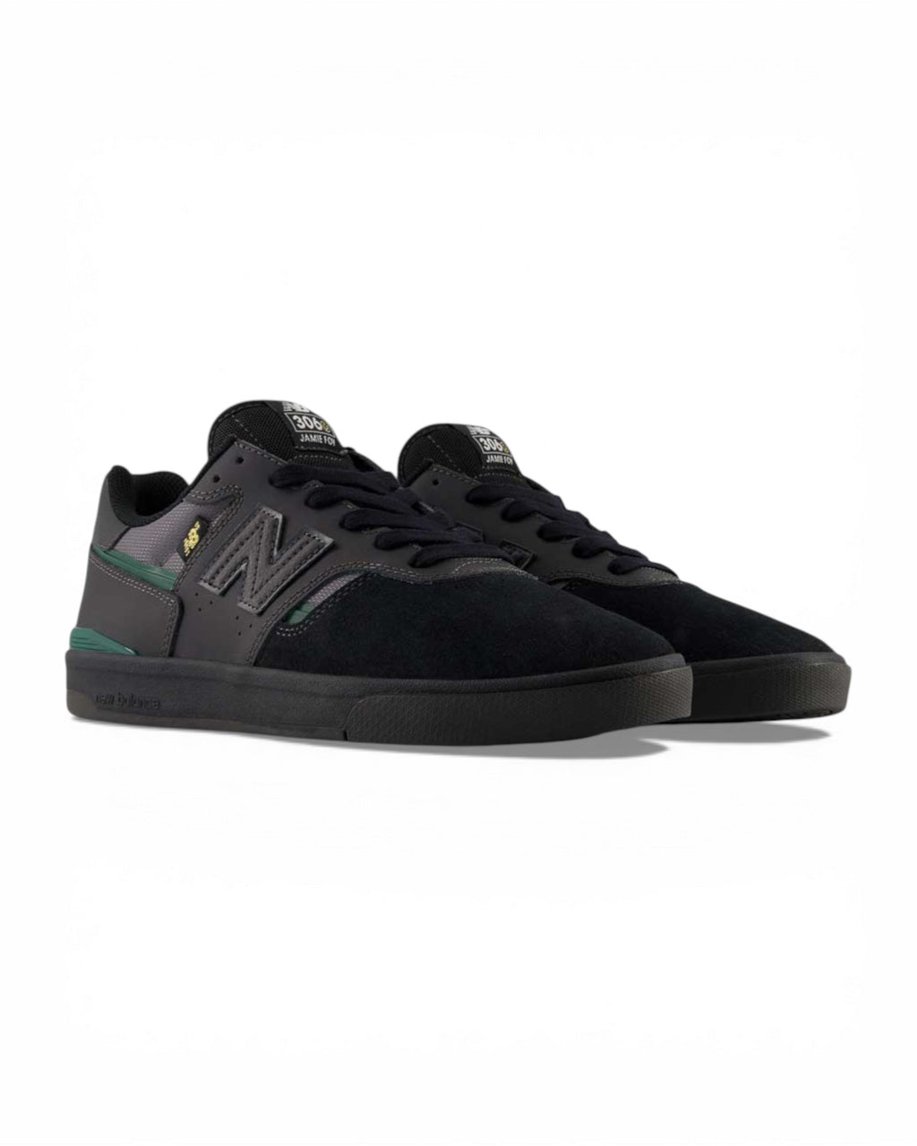 New Balance Numeric '306C' Shoes (Black)