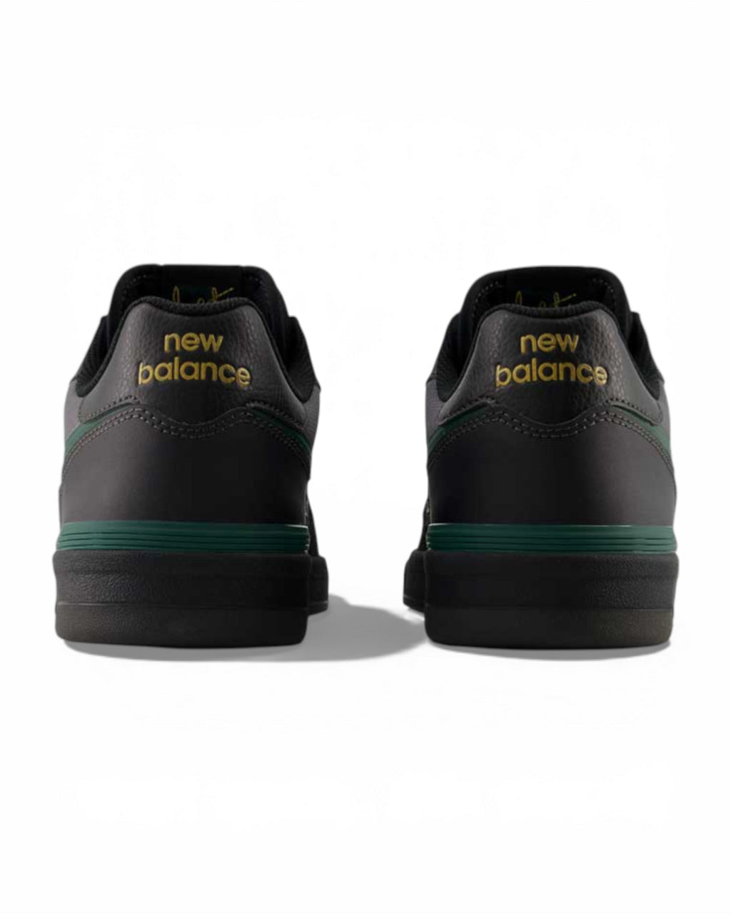 New Balance Numeric '306C' Shoes (Black)