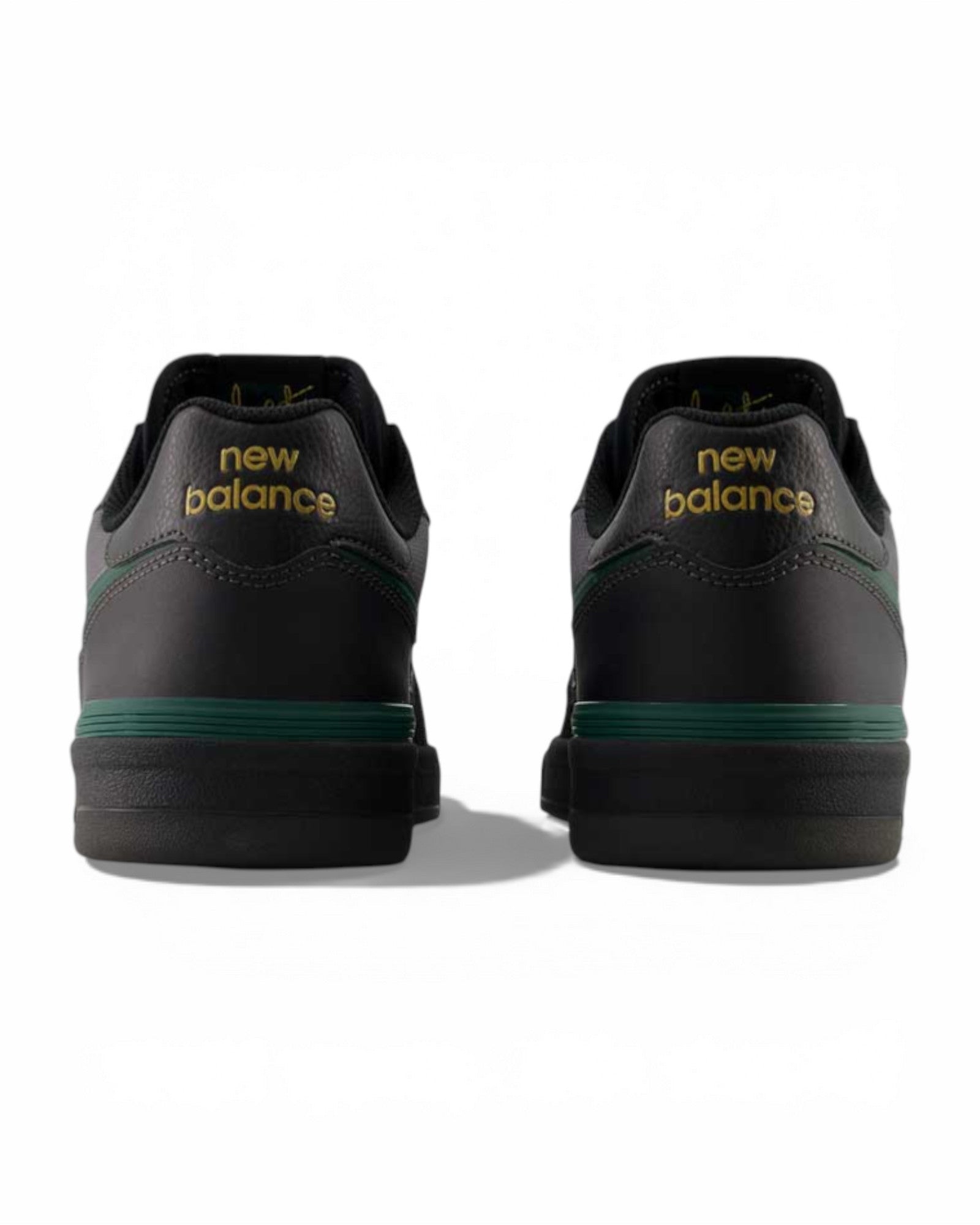 New Balance Numeric '306C' Shoes (Black)