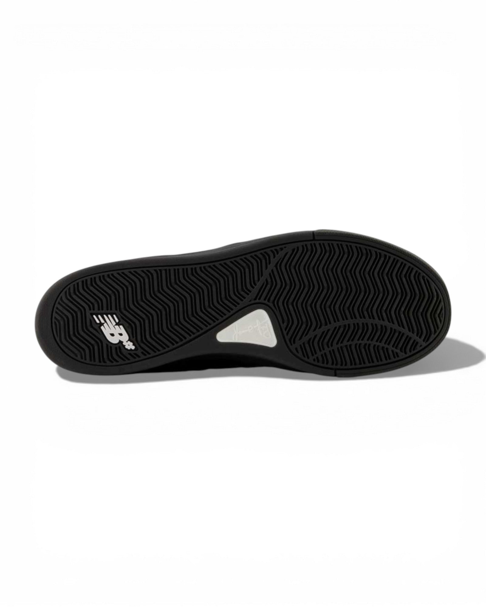 New Balance Numeric '306C' Shoes (Black)