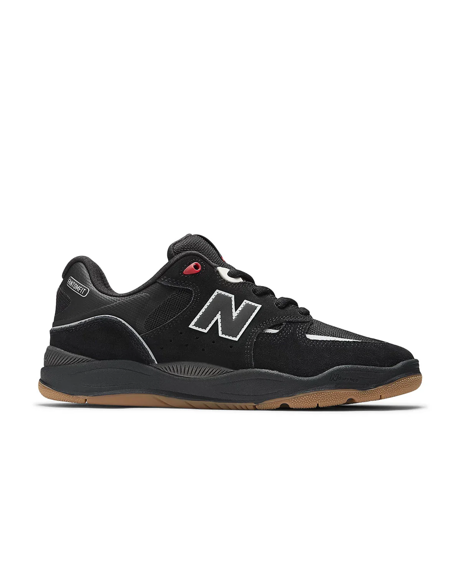 New Balance Numeric '1010' Shoes (Black/Gum)