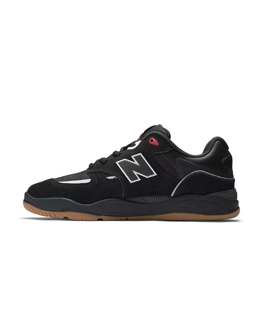 New Balance Numeric '1010' Shoes (Black/Gum)