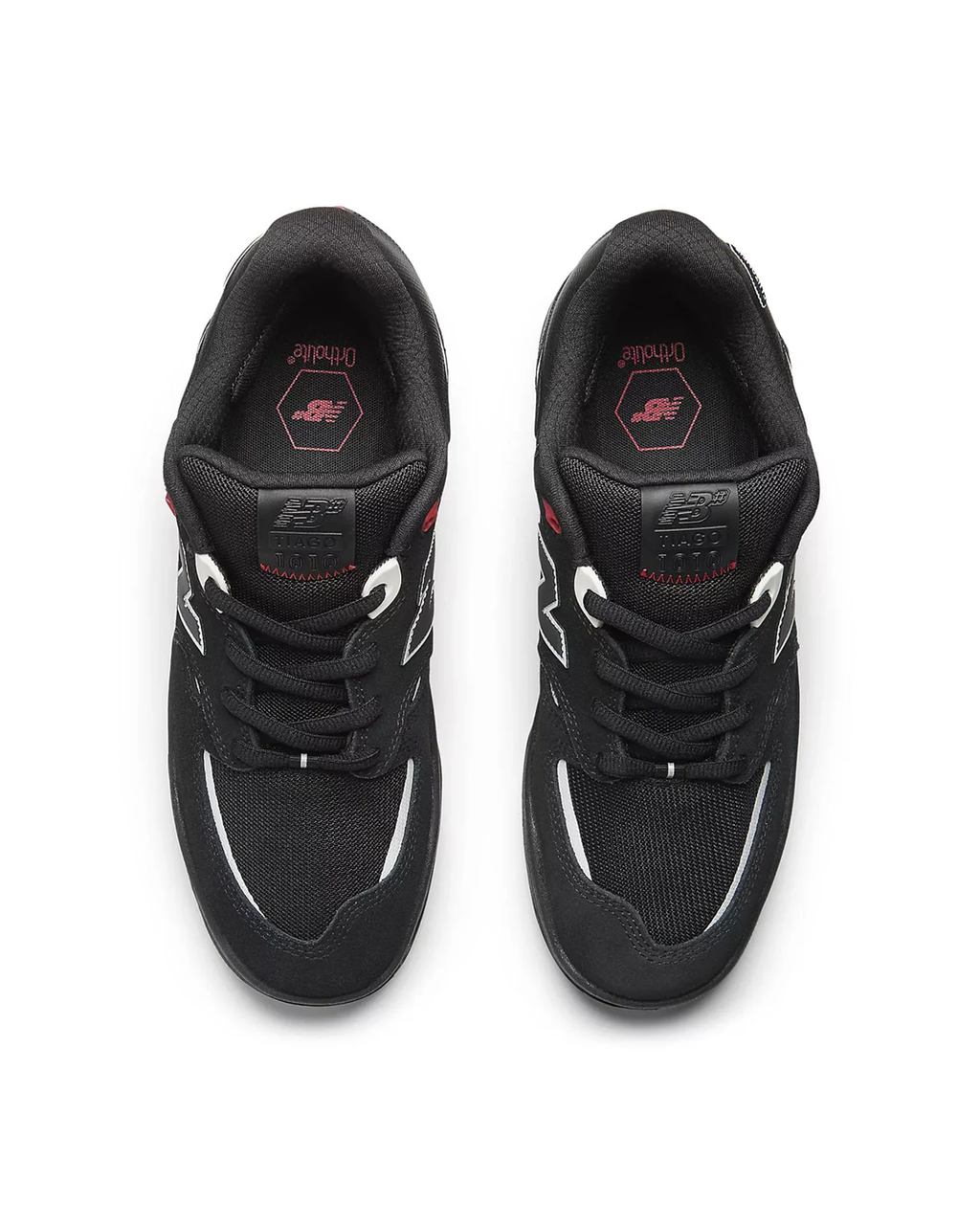 New Balance Numeric '1010' Shoes (Black/Gum)