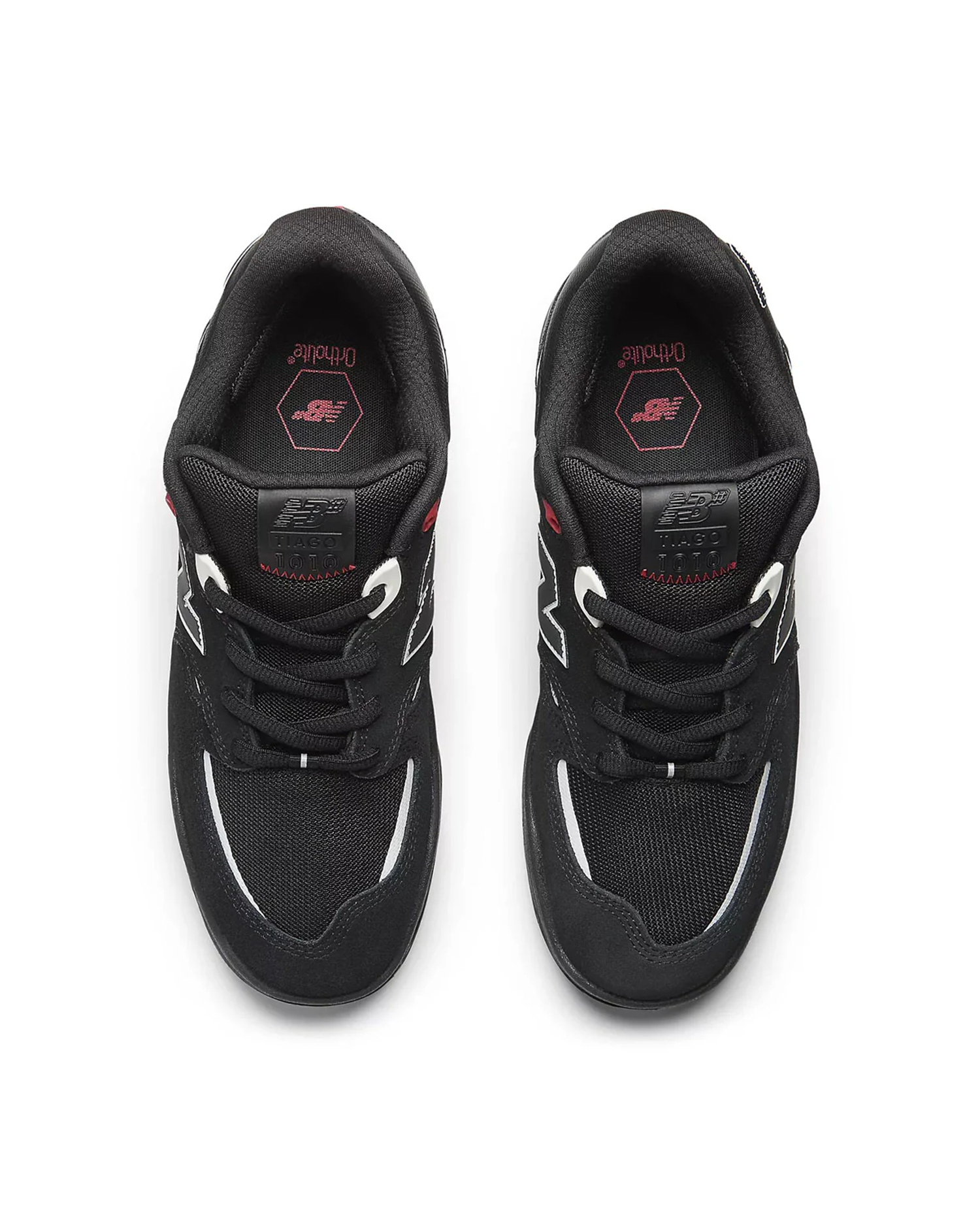 New Balance Numeric '1010' Shoes (Black/Gum)