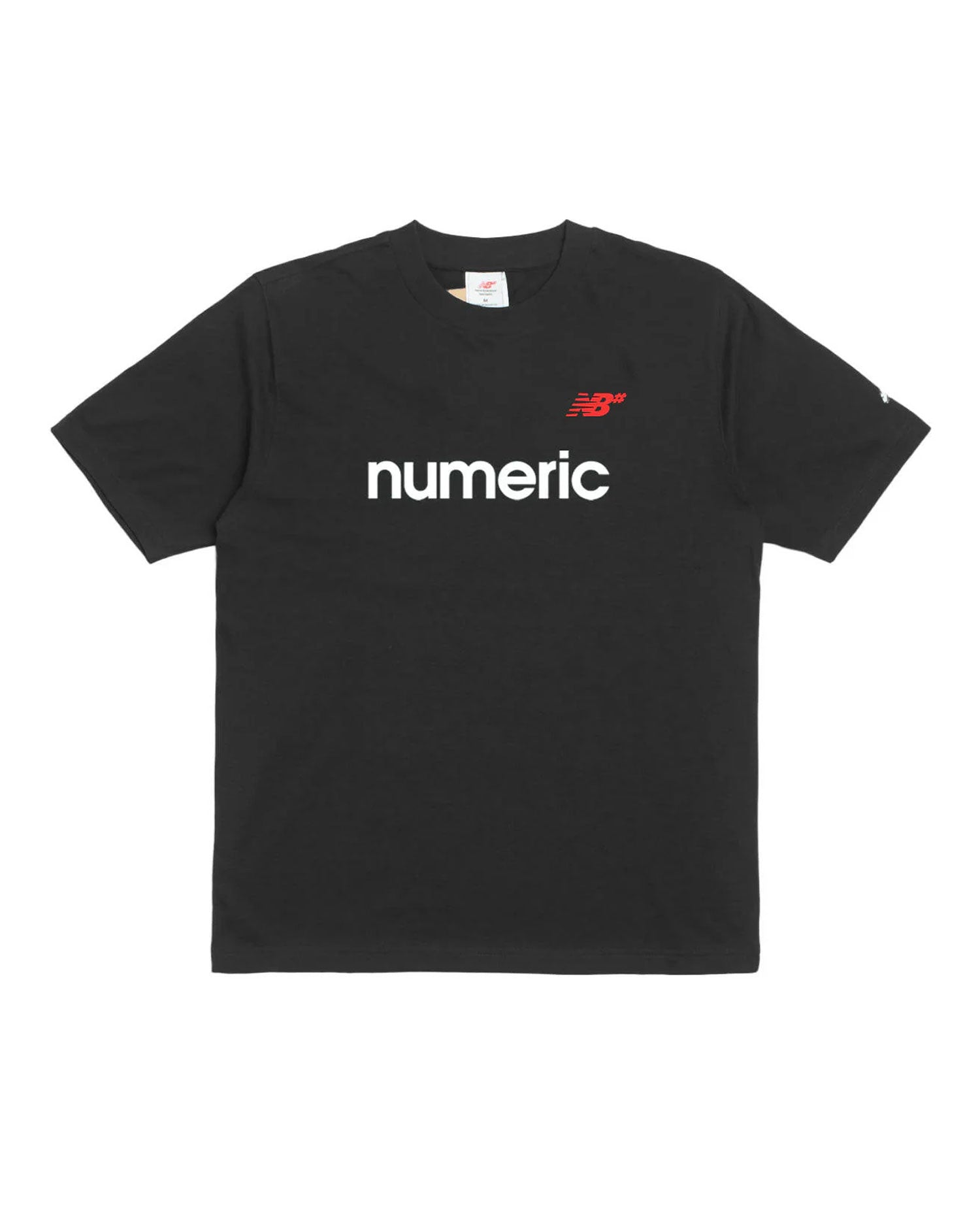 New Balance Numeric 'Linear Logo' T-Shirt (Black)
