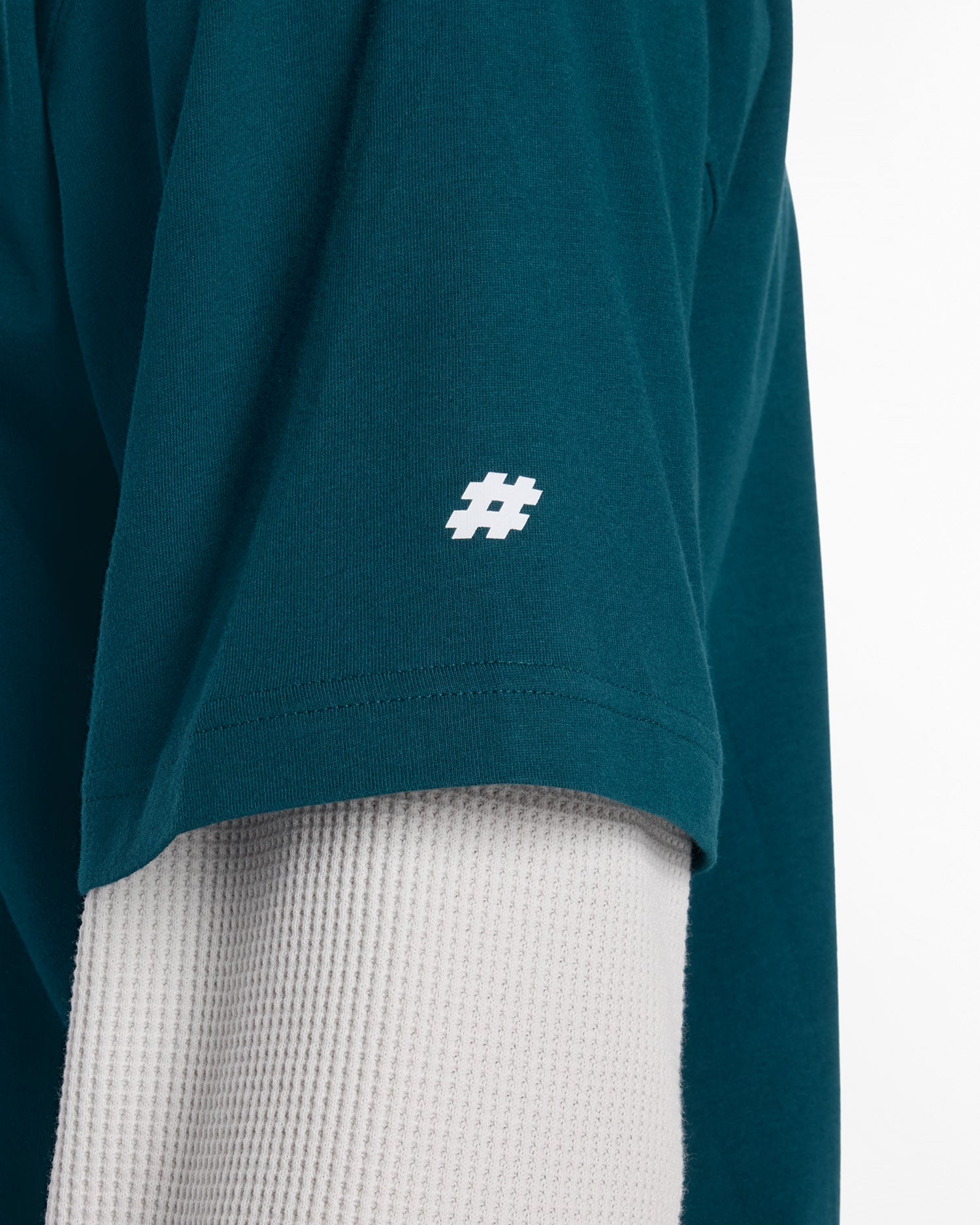 New Balance Numeric 'Linear Logo' T-Shirt (Teal)