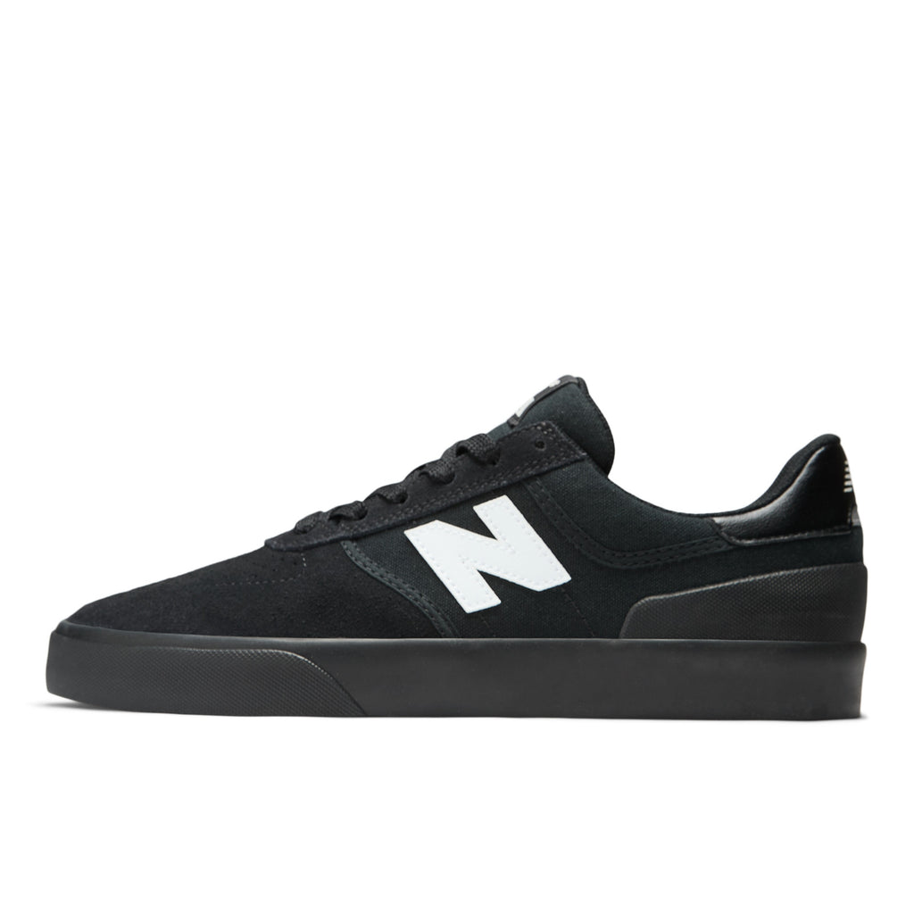 New Balance Numeric '272' Shoes (Black/White)
