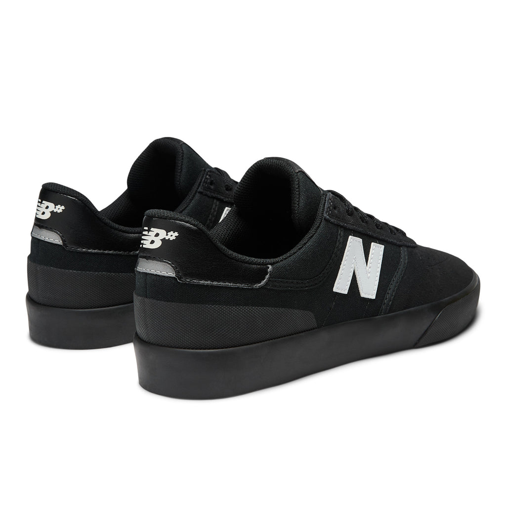 New Balance Numeric '272' Shoes (Black/White)