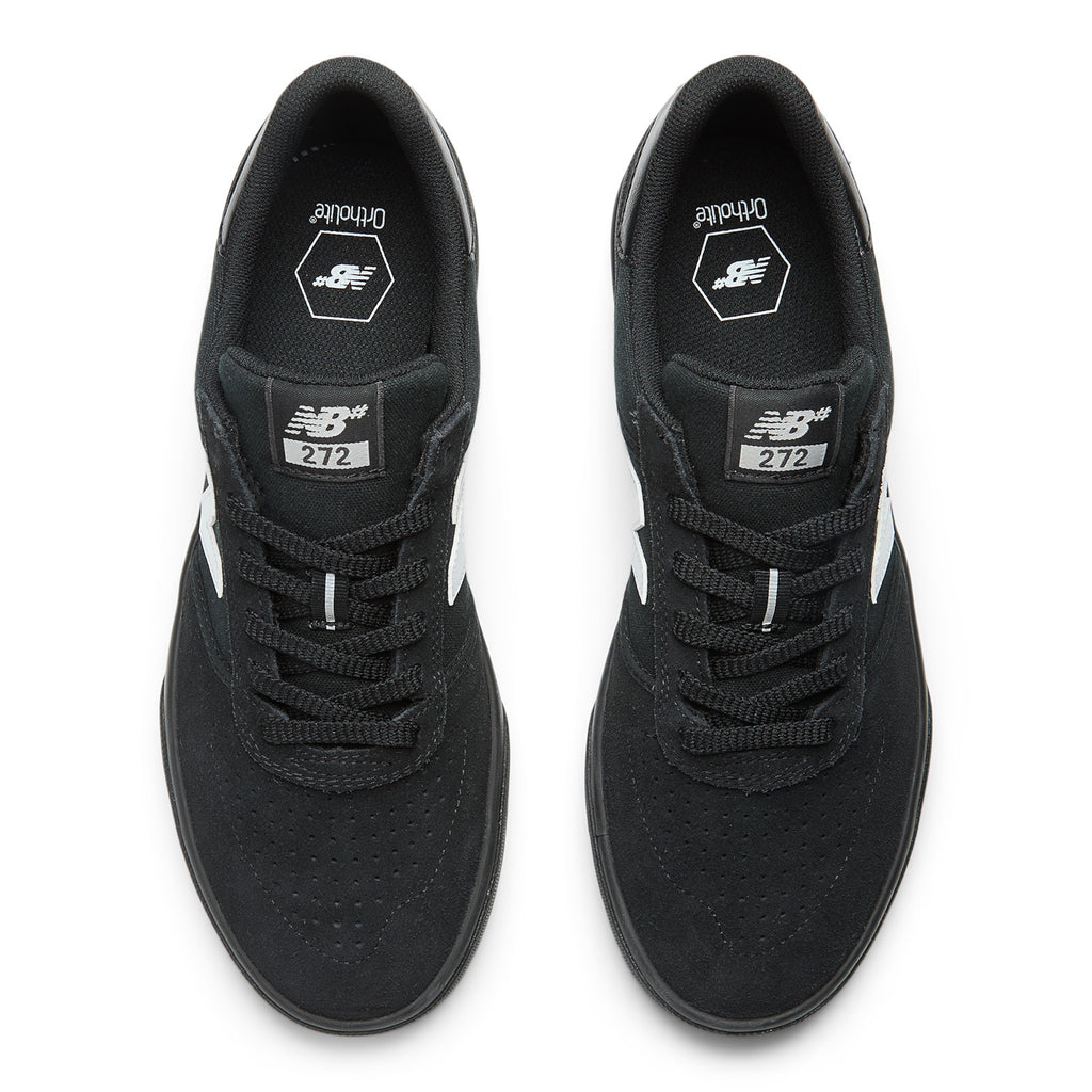 New Balance Numeric '272' Shoes (Black/White)