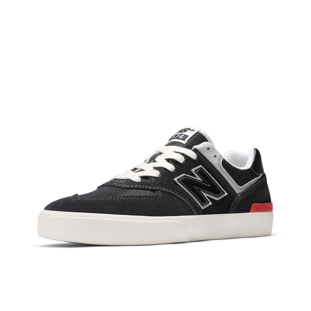 New Balance Numeric '574' Shoes (White)
