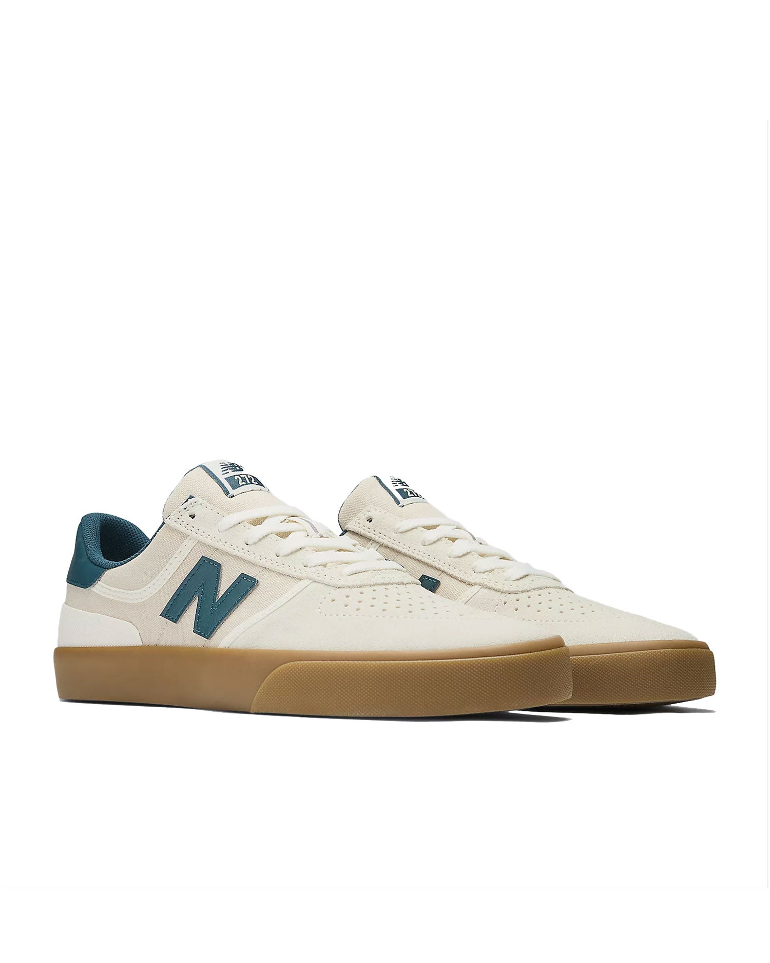 New Balance Numeric '272' Shoes (Sea Salt/Deep Ocean)