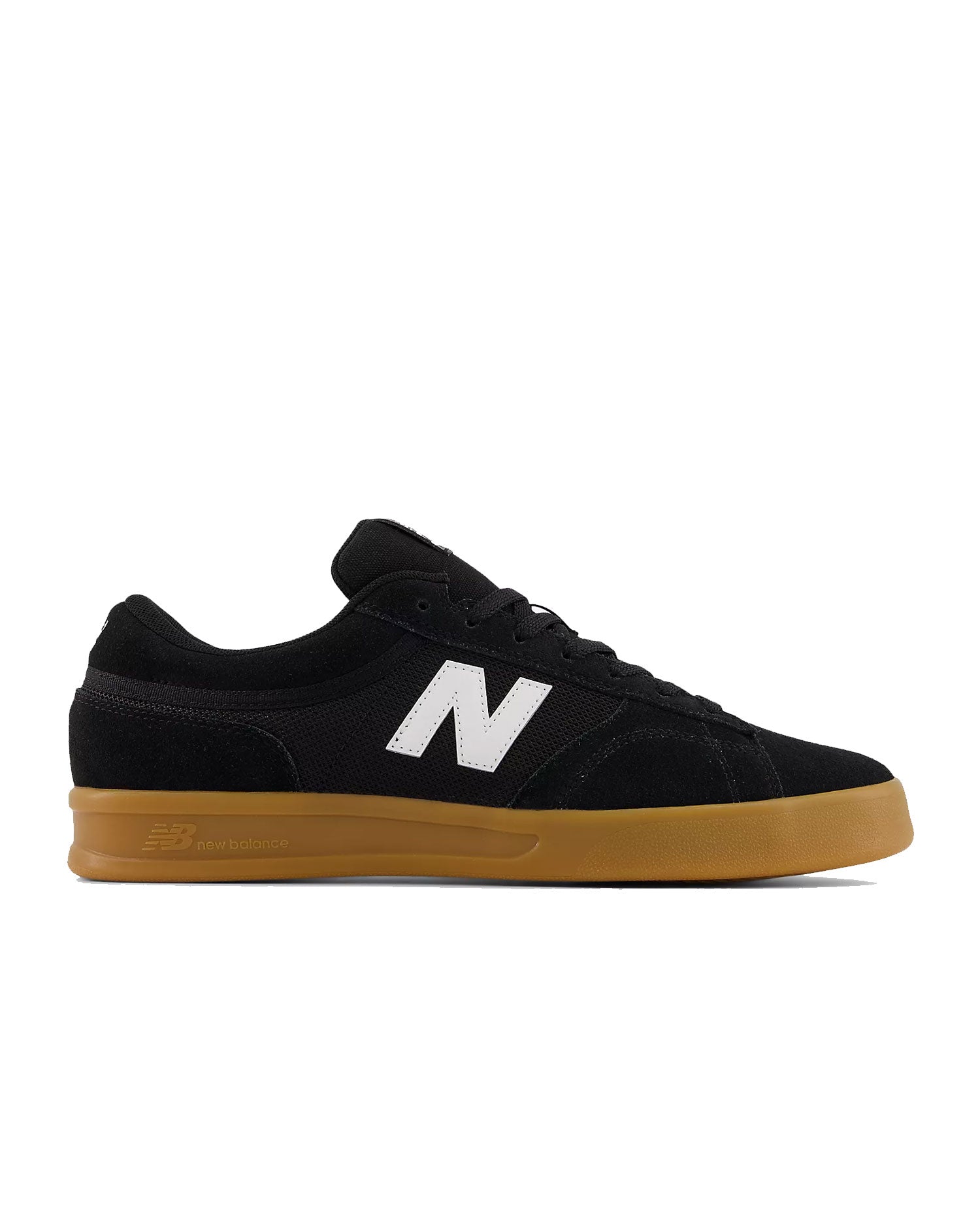 New Balance Numeric '430' Shoes (Black & White)