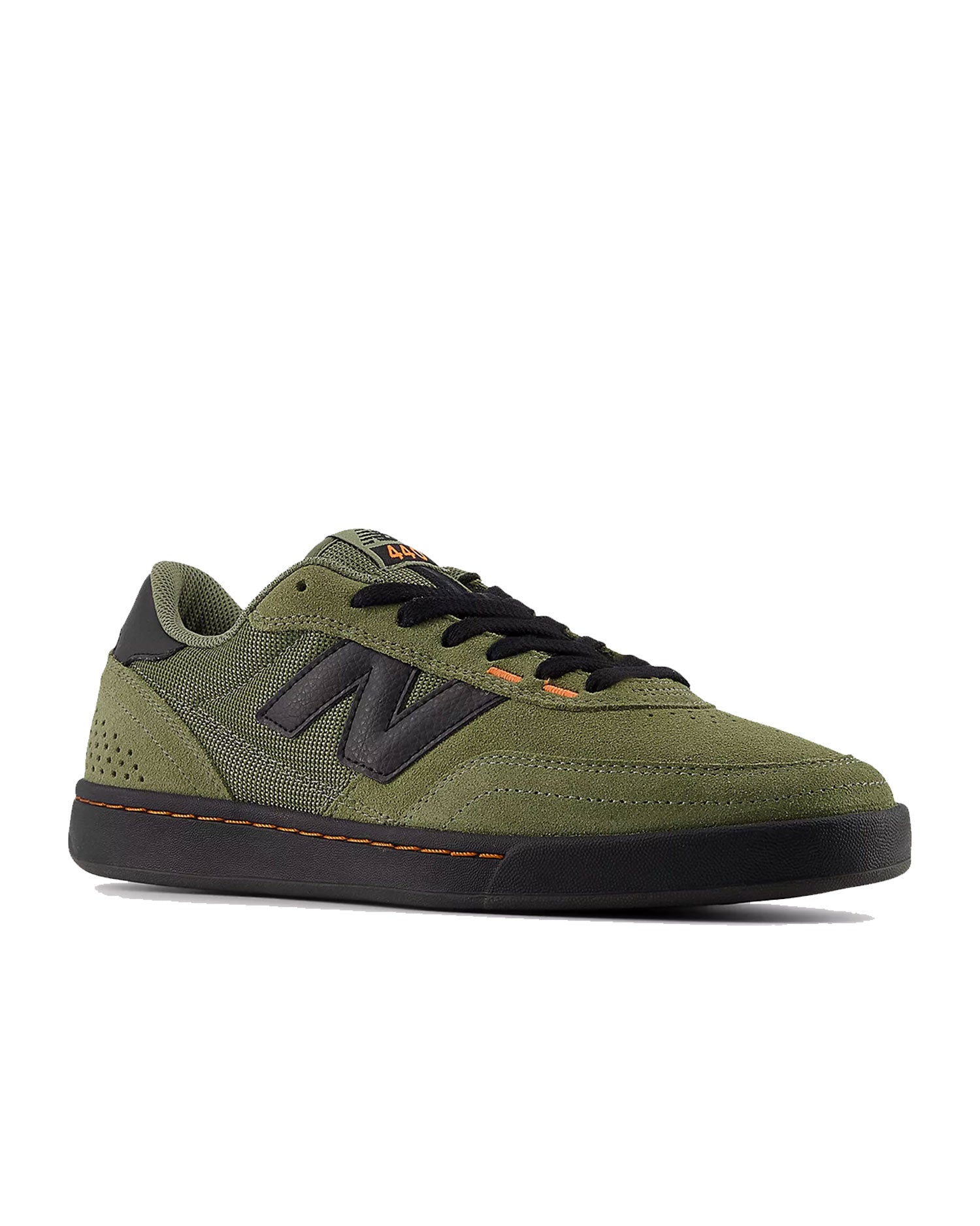 New Balance Numeric '440 V2' Shoes (Dark Olivine/Black)