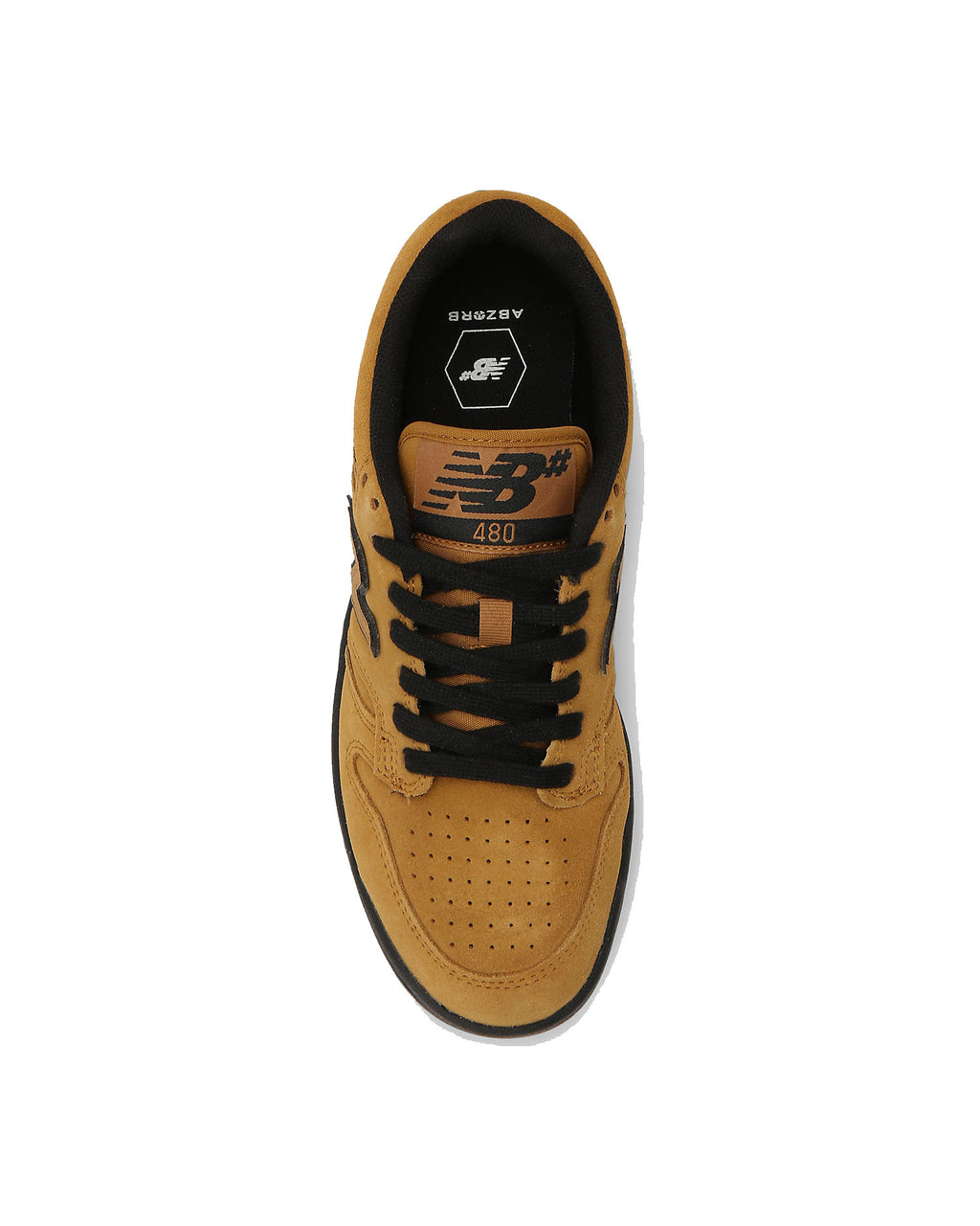 New Balance Numeric '480' Shoes (Workwear/Black)