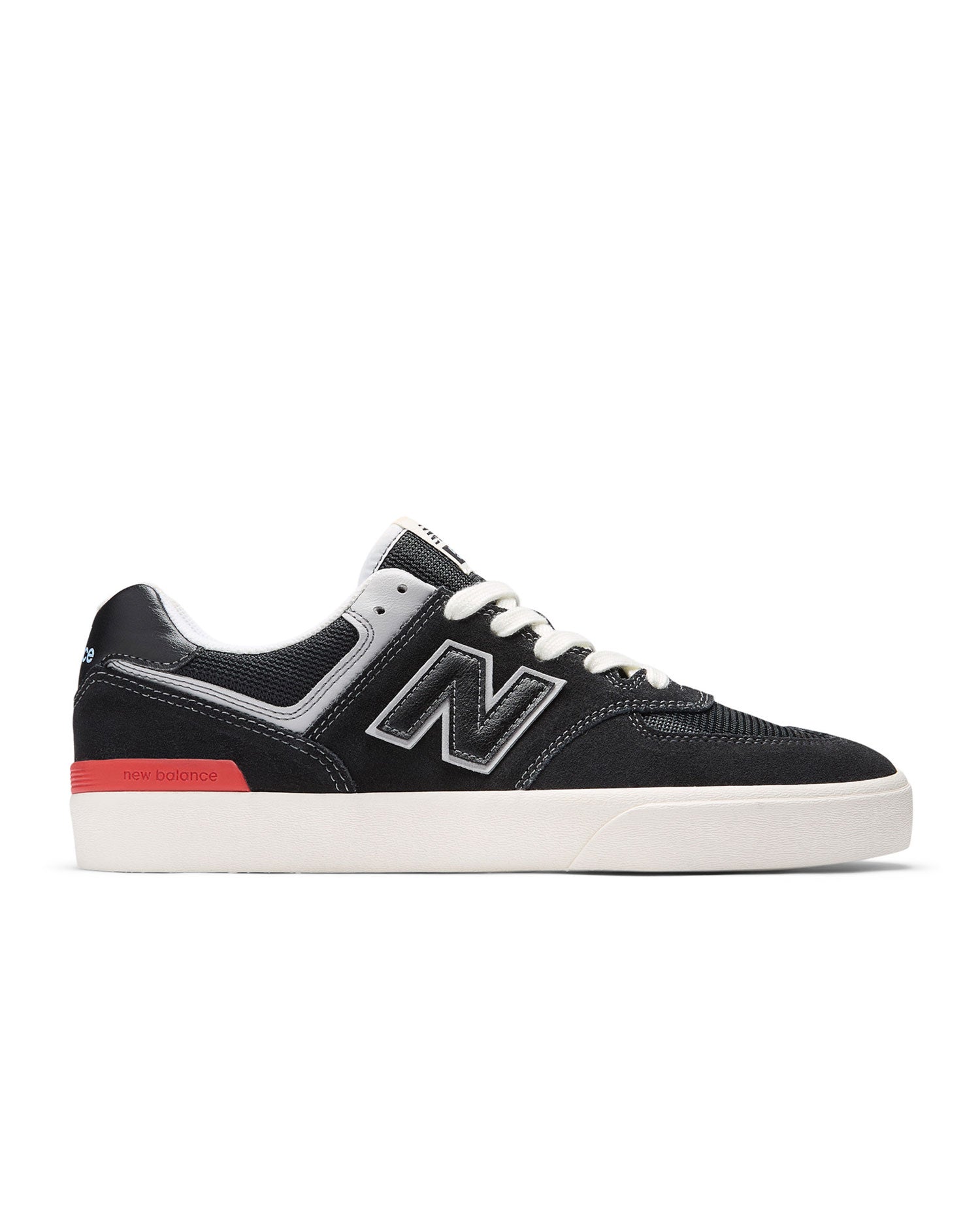 New Balance Numeric '574' Shoes (White)