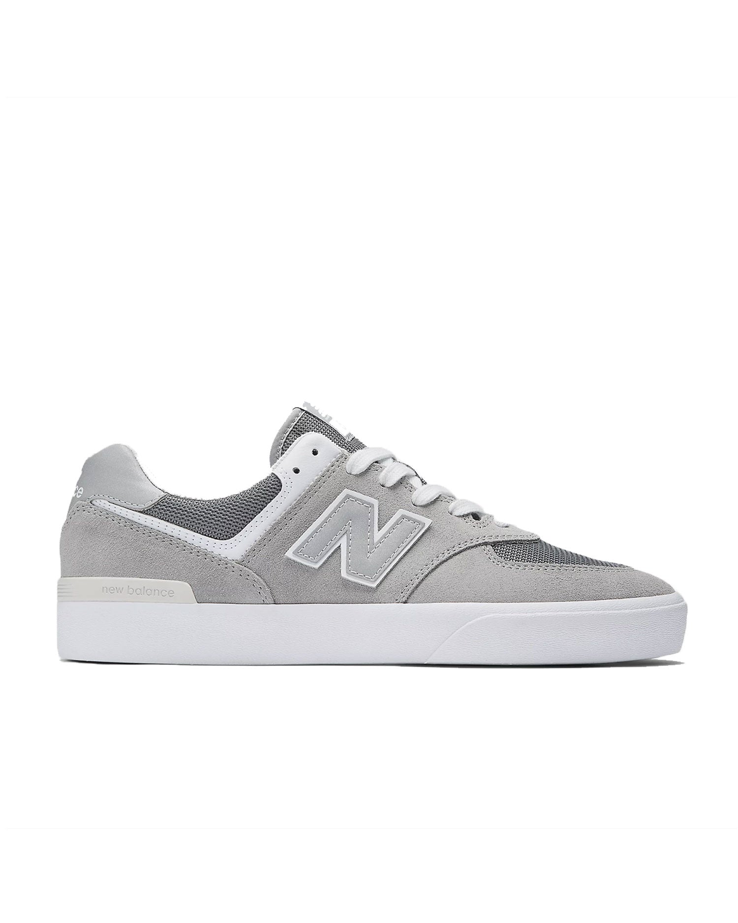 New Balance Numeric '574 Vulc' Shoes (Grey)
