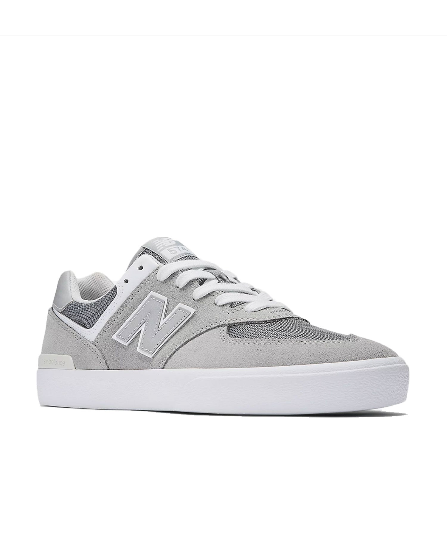 New Balance Numeric '574 Vulc' Shoes (Grey)