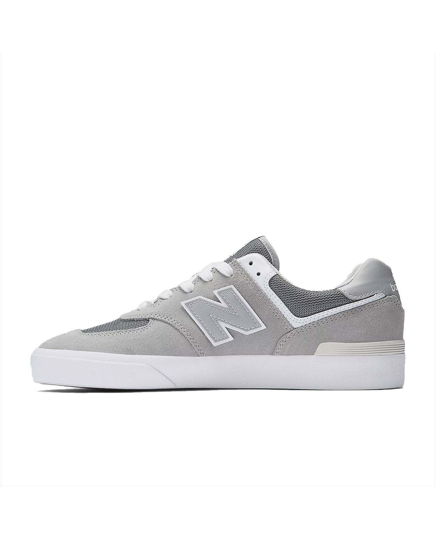 New Balance Numeric '574 Vulc' Shoes (Grey)