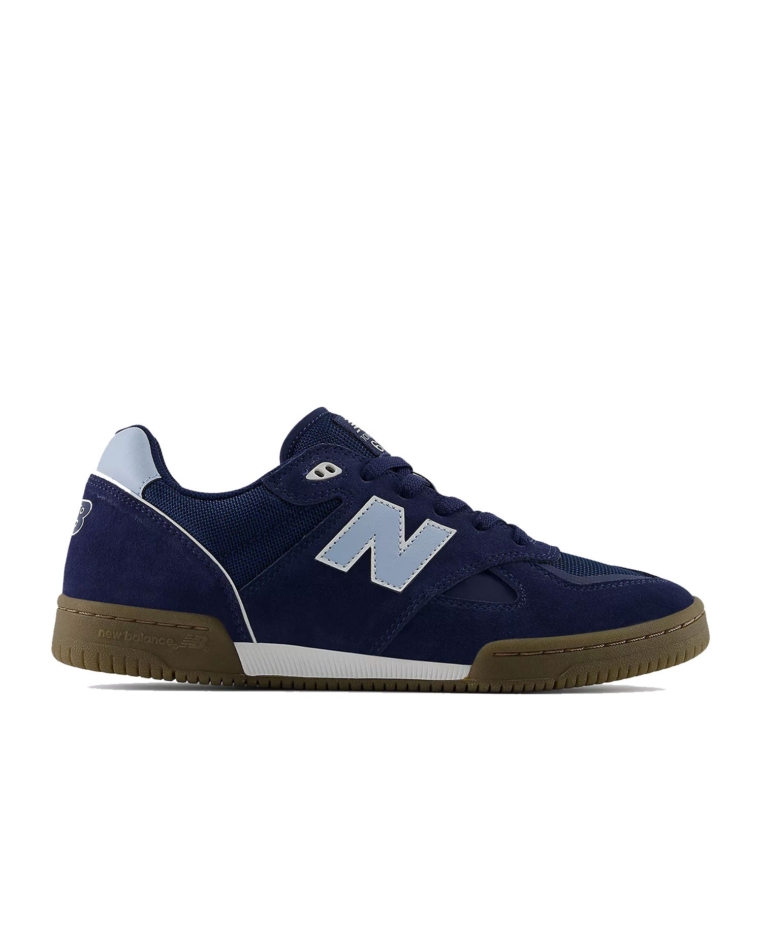 New Balance Numeric '600' Shoes (Navy/Sky Blue)