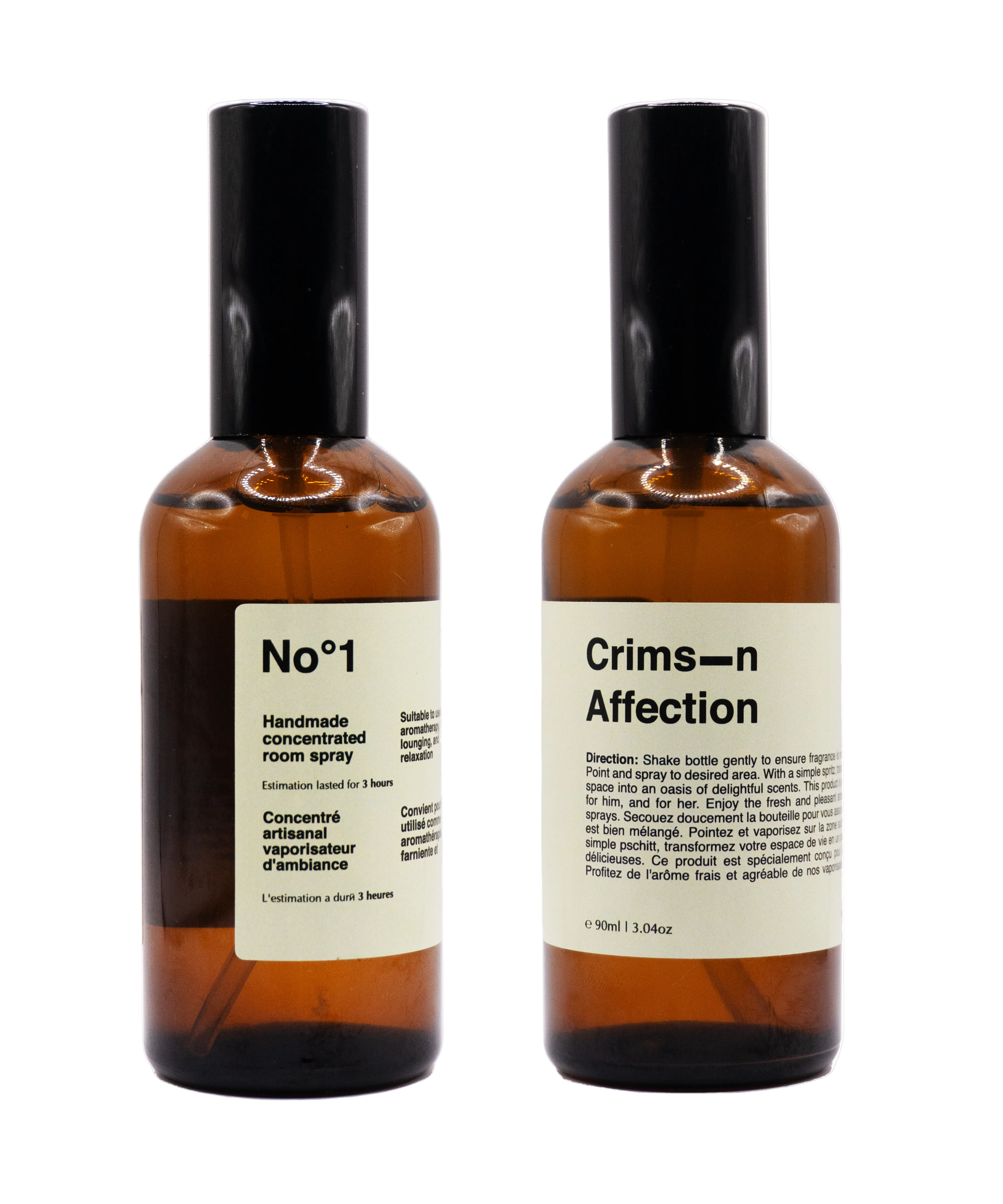 CAB Hardware 'No. 1' Room Spray