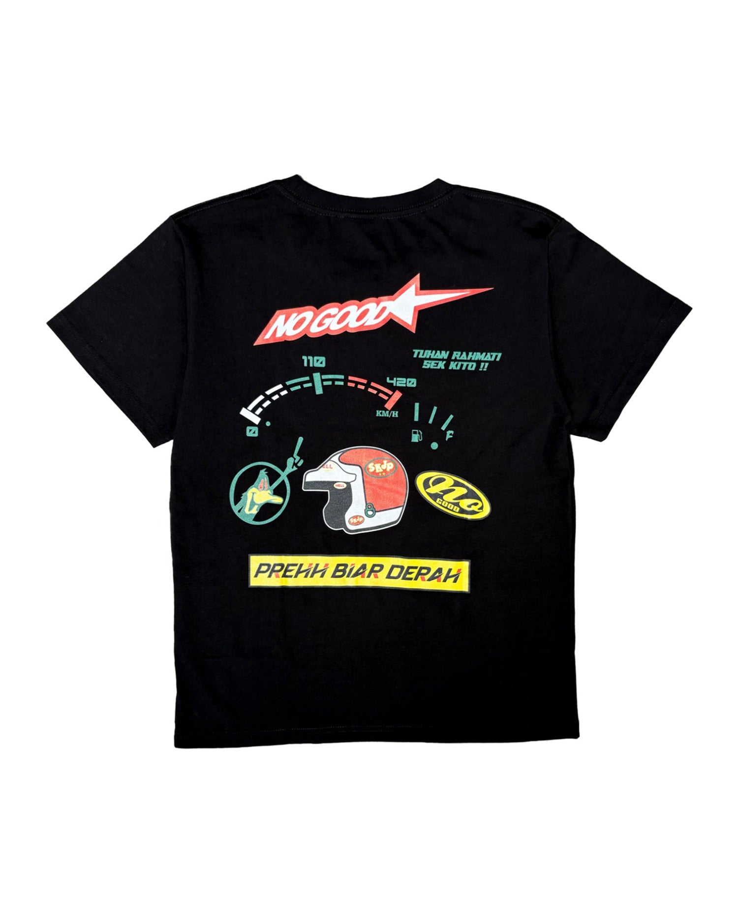 NO GOOD 'Mecinda' T-Shirt (Black)