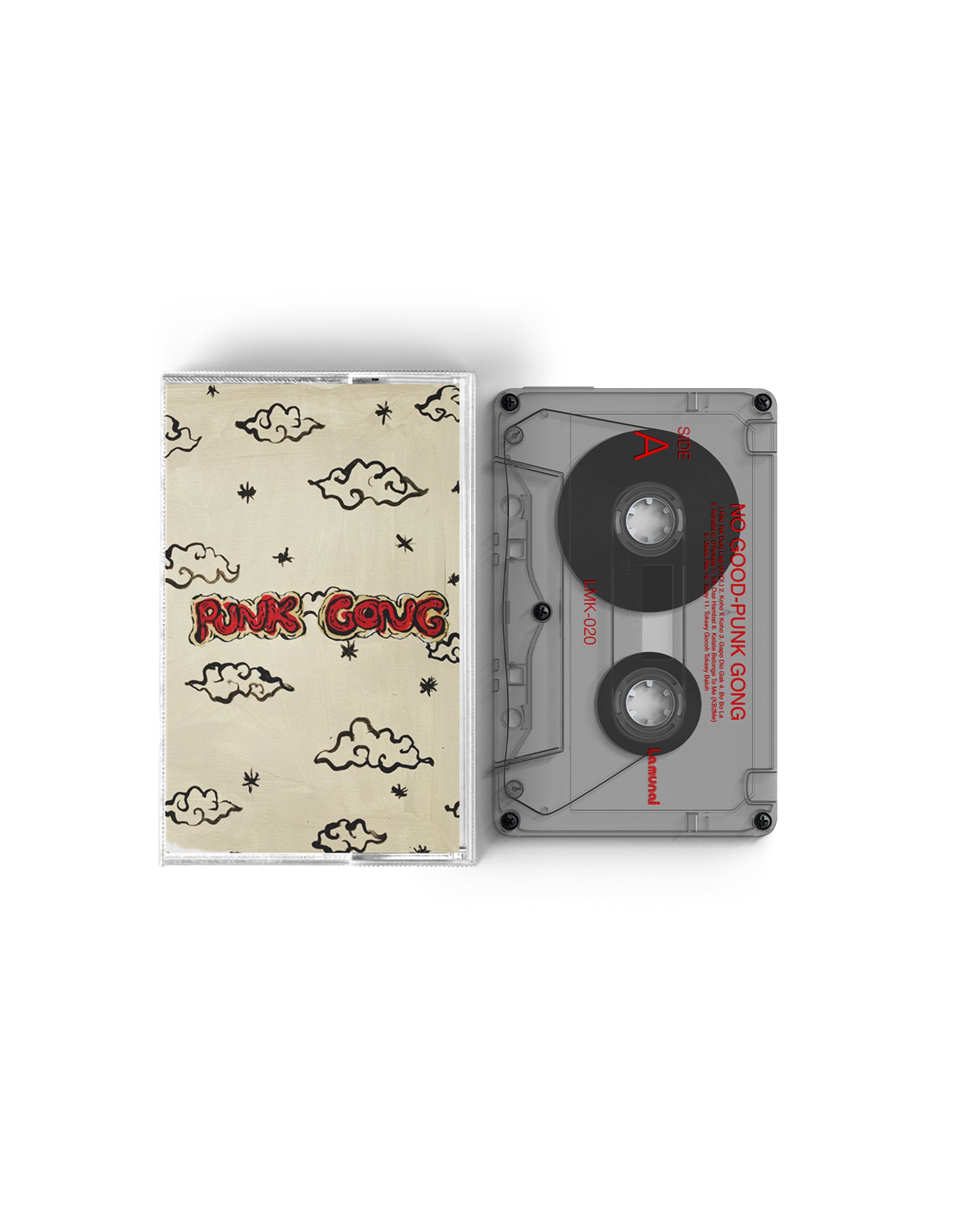 NO GOOD 'PUNK GONG' Cassette Tape (Lamunai Records)