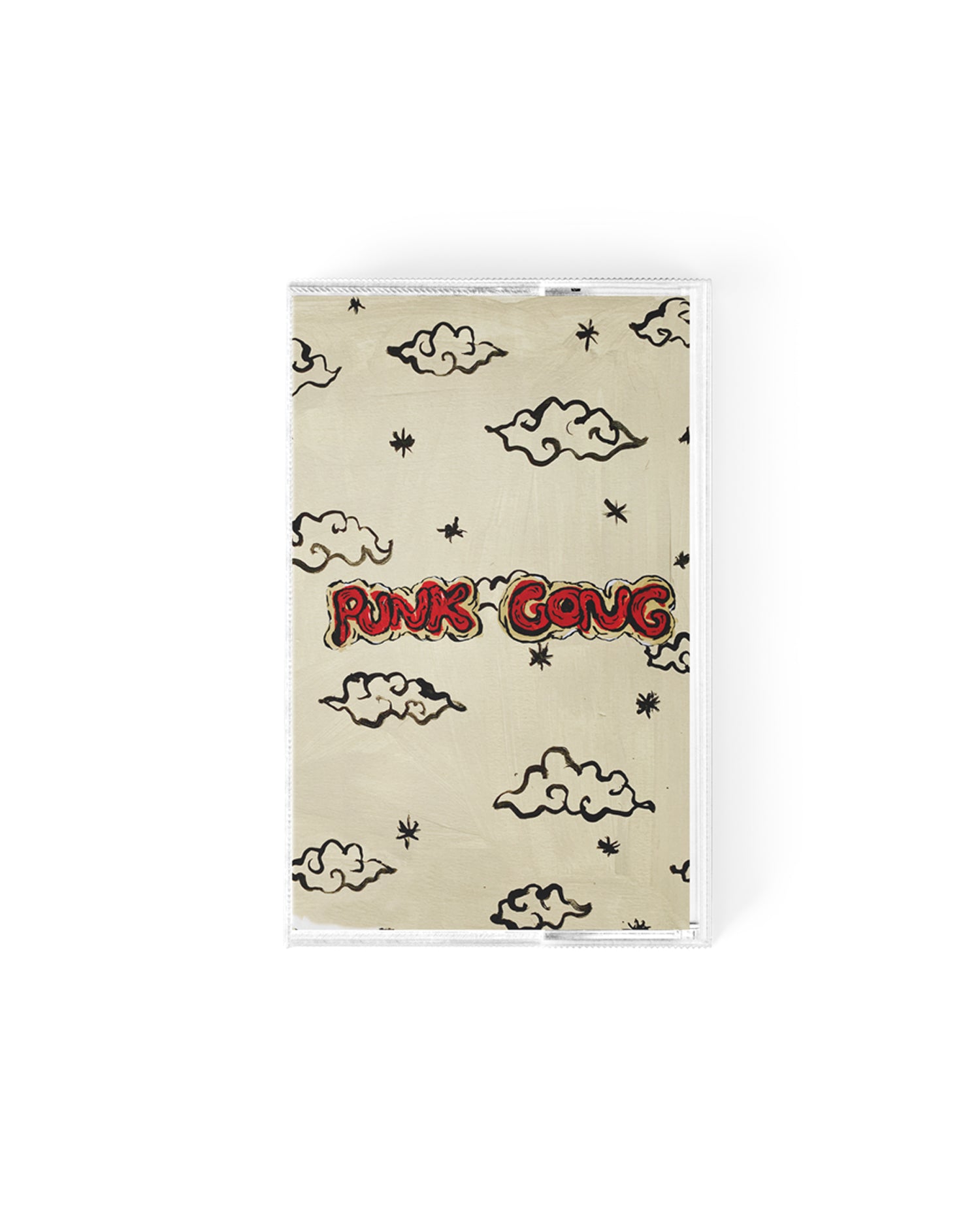 NO GOOD 'PUNK GONG' Cassette Tape (Lamunai Records)