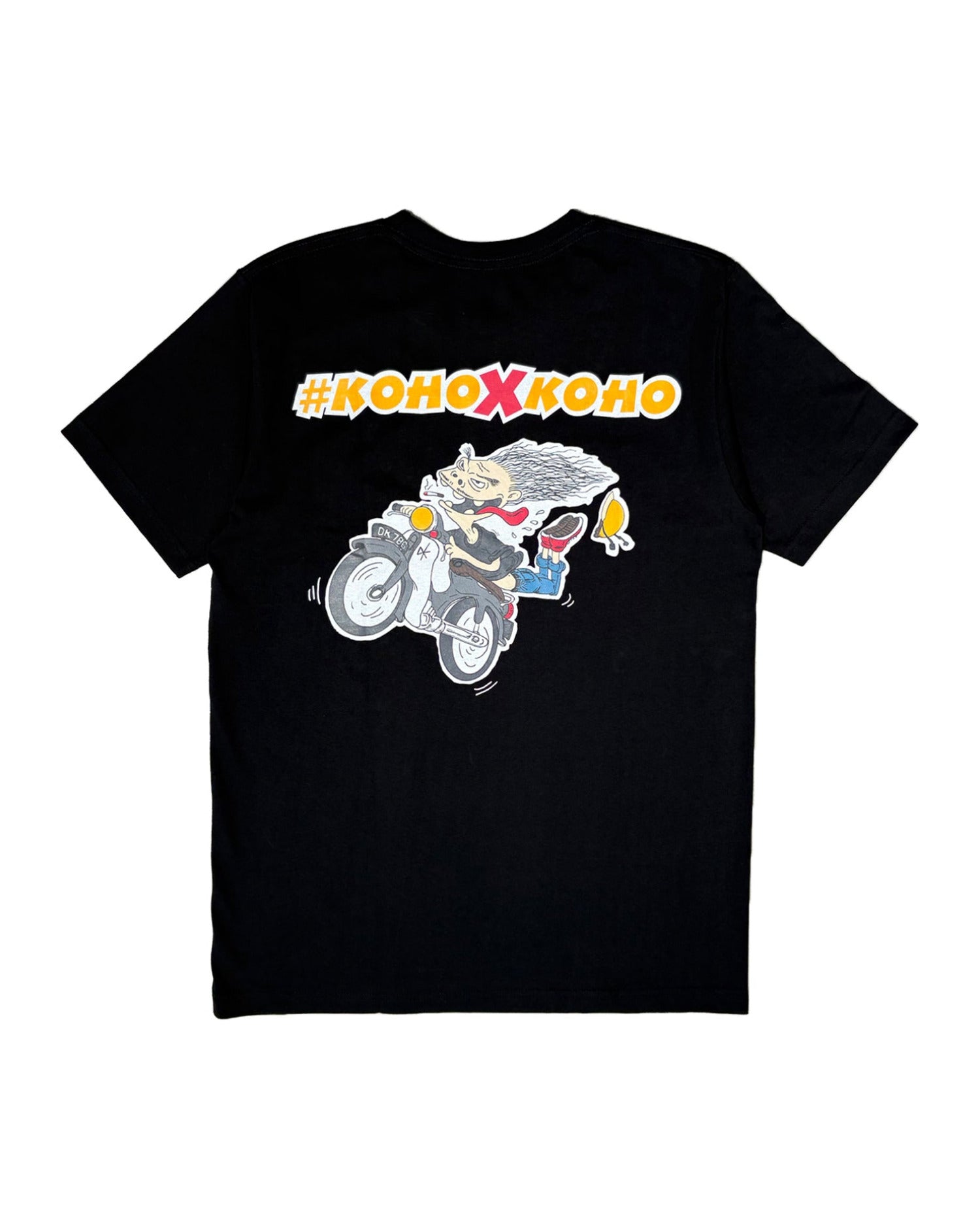 NO GOOD 'kohoXkoho' T-Shirt (Black)
