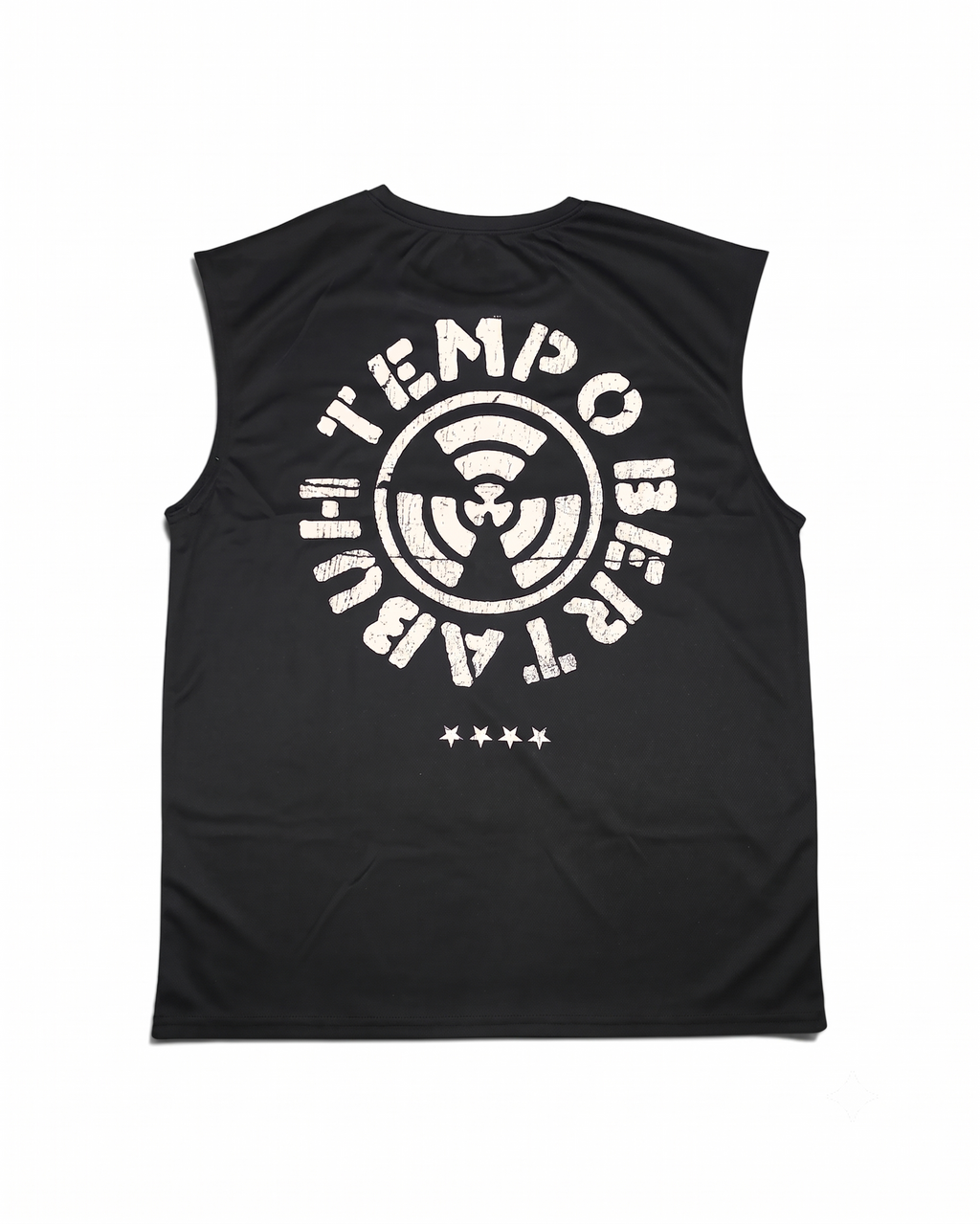 NO GOOD 'Tempo Bertabuh' Running Top (Black)