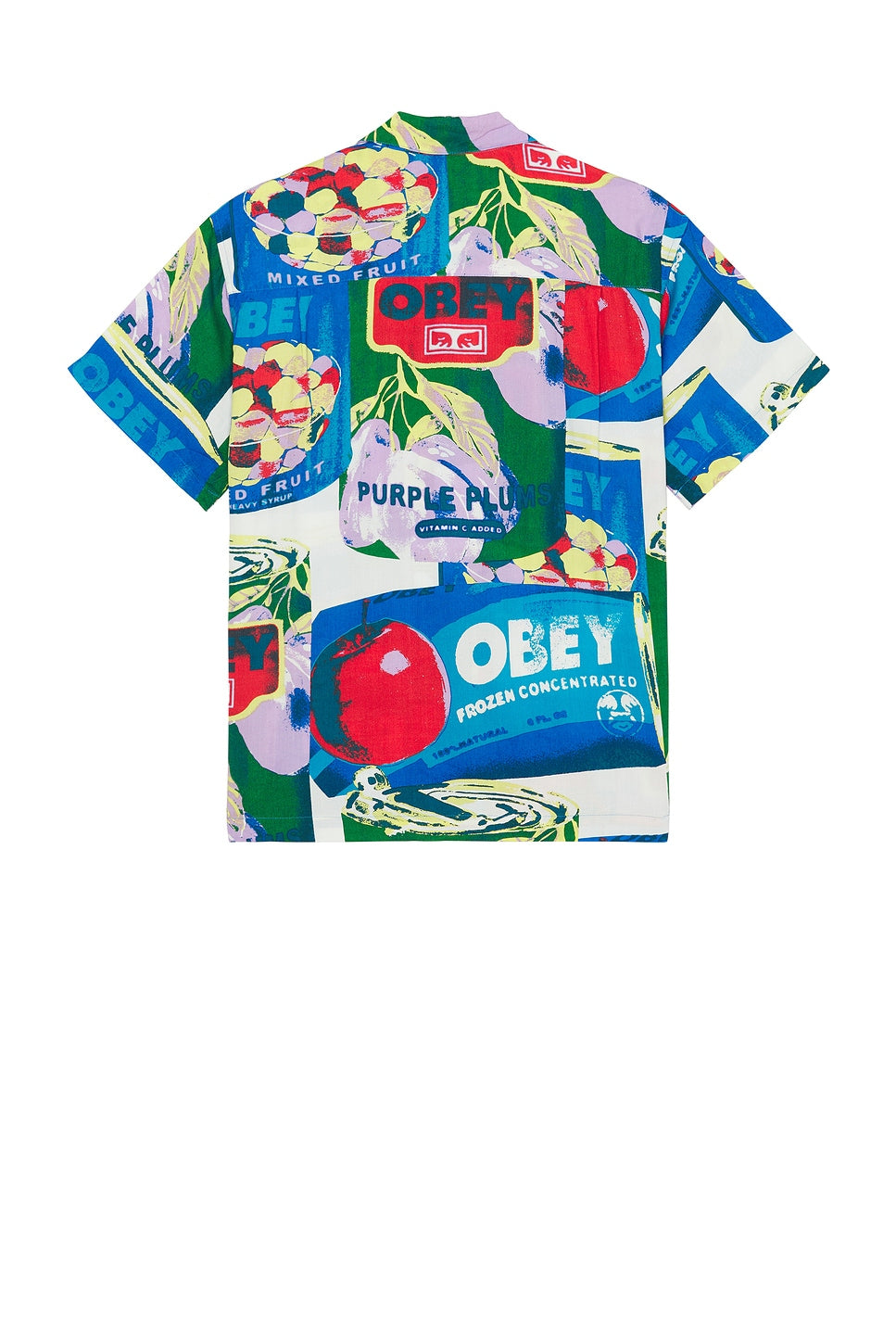 OBEY Fruit Cans Woven (Black Multi)