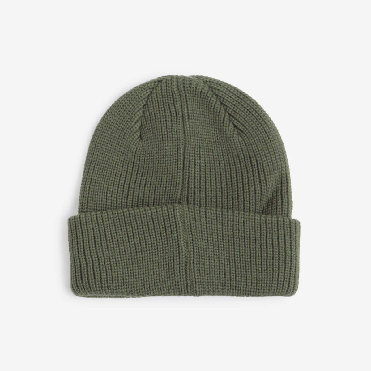 OBEY Mid Icon Patch Cuff Beanie (Dull Army)