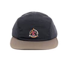 Preduce "OG Triangle" Racer 5 Panel Cap (Black / Khakis)