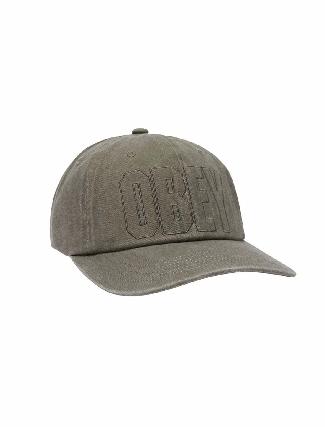 Obey Pigment Nova 6 Panel Velcro (Pigment Olive)