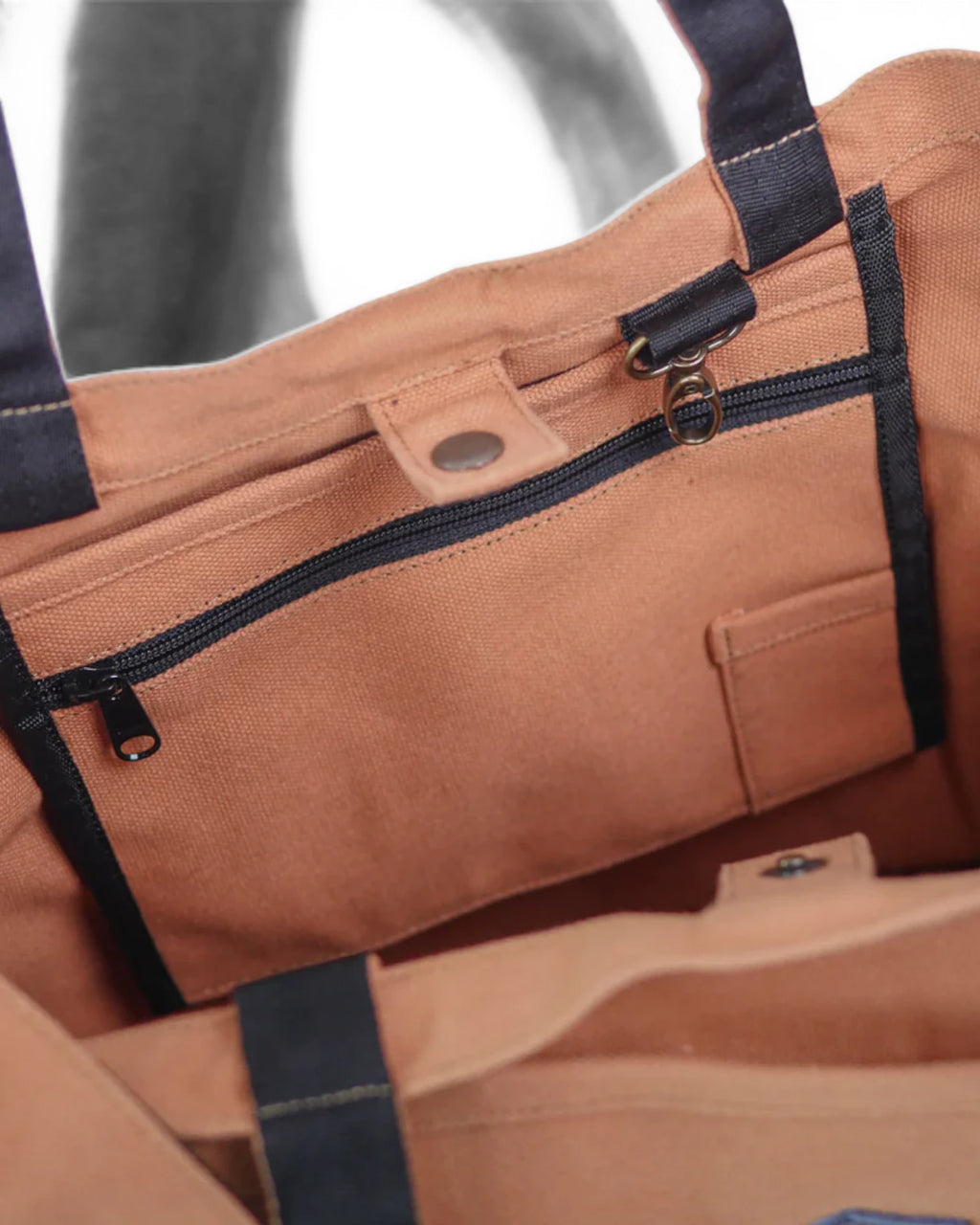 Proper 'Tote' Bag (Thai Tea)