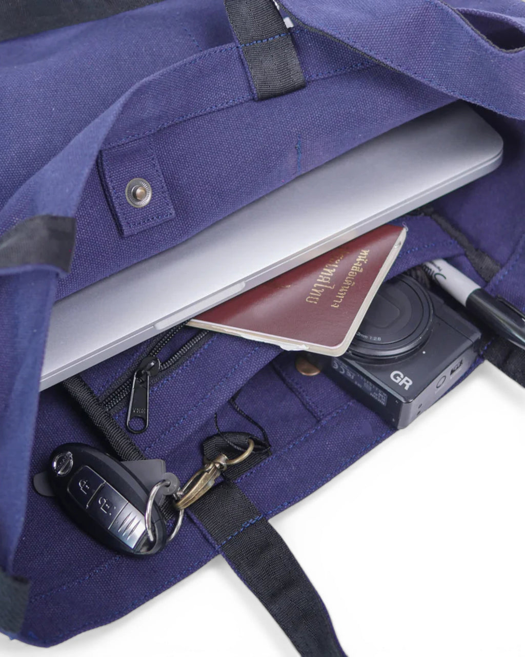 Proper 'Tote' Bag (Navy)