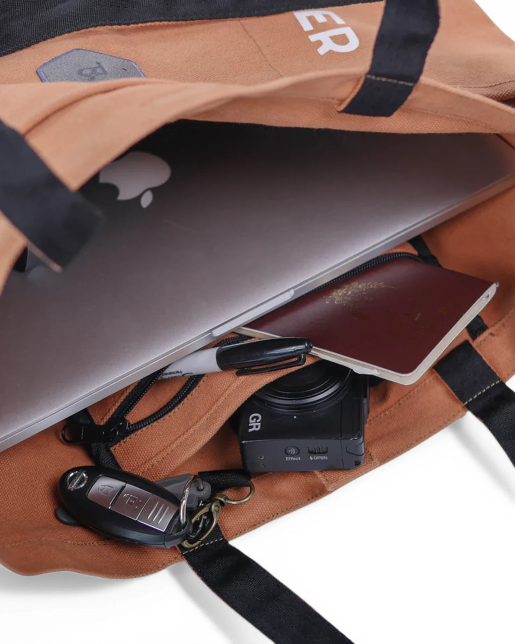 Proper 'Tote' Bag (Thai Tea)