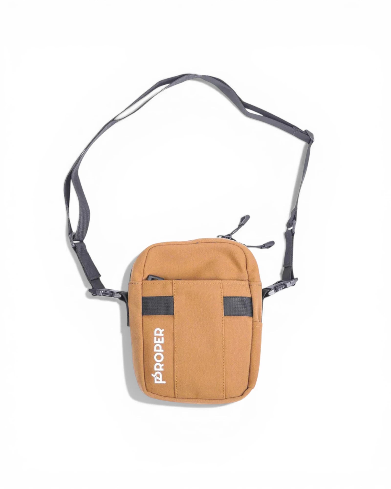 Proper 'Mini Sling' Bag (Wooden Brown)