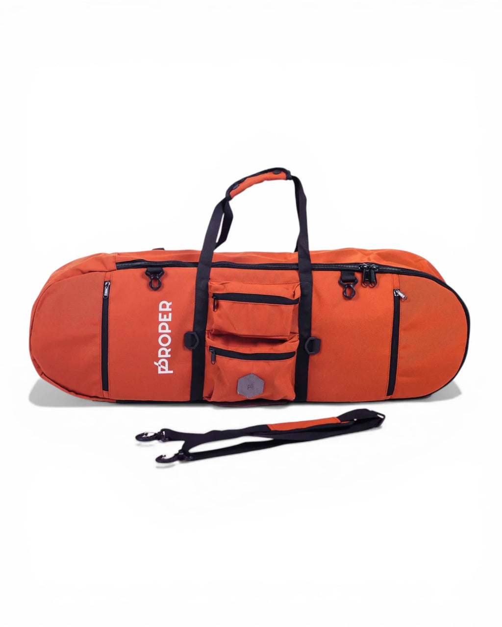 Proper 'Skate XL' Bag (Terracotta Orange)