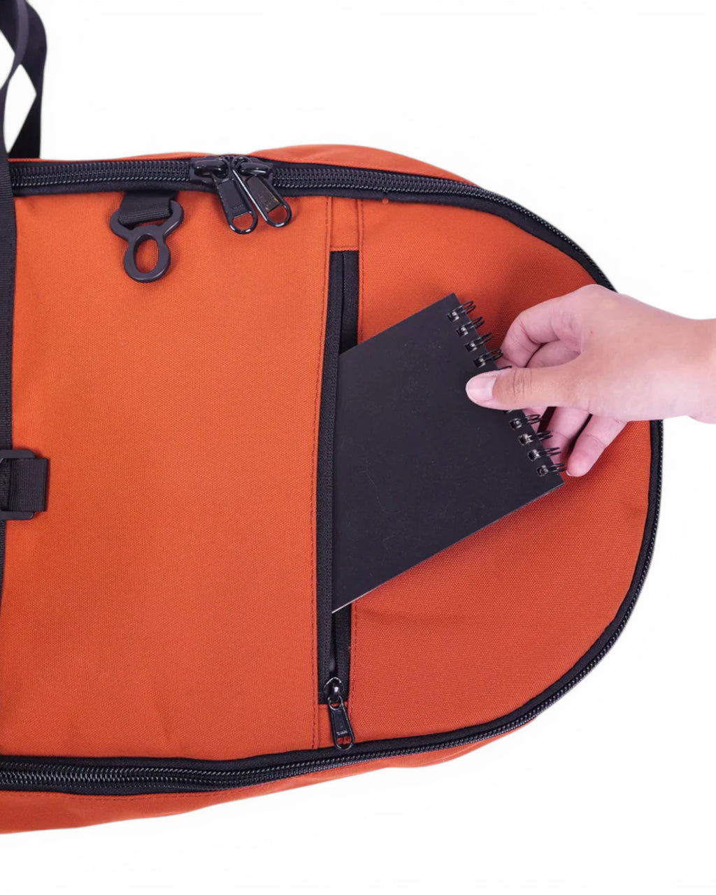 Proper 'Skate XL' Bag (Terracotta Orange)