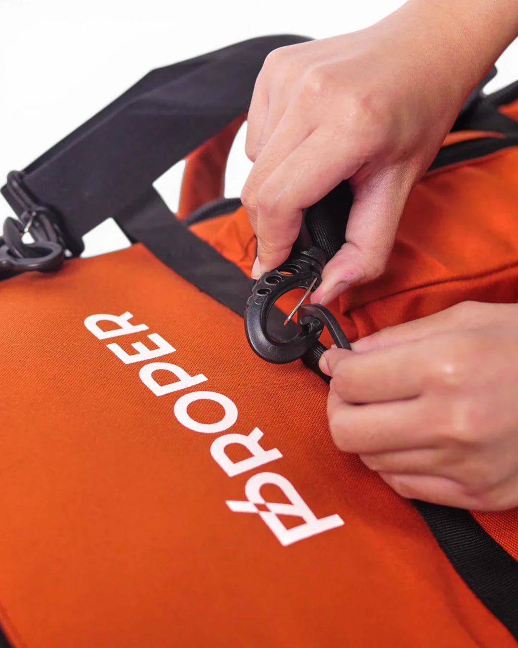 Proper 'Skate XL' Bag (Terracotta Orange)