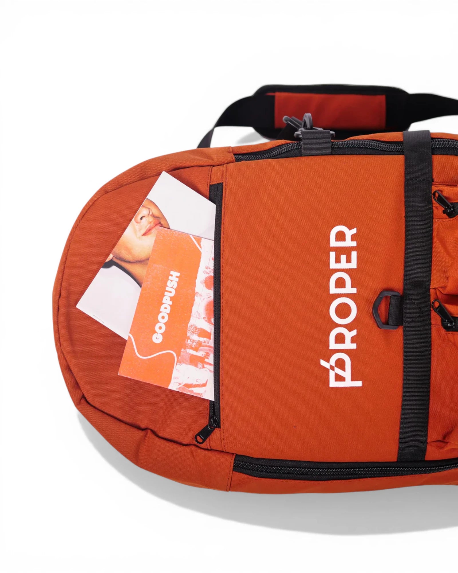 Proper 'Skate XL' Bag (Terracotta Orange)