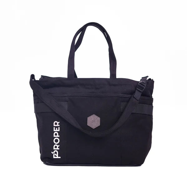 Proper Tote Bag Xl Black